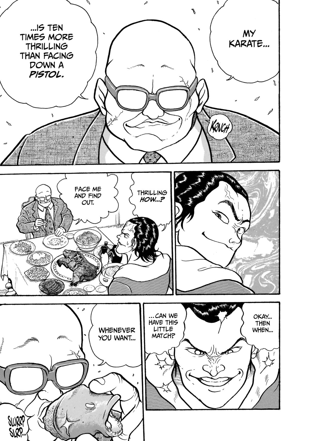 Read Baki The Grappler Manga Online