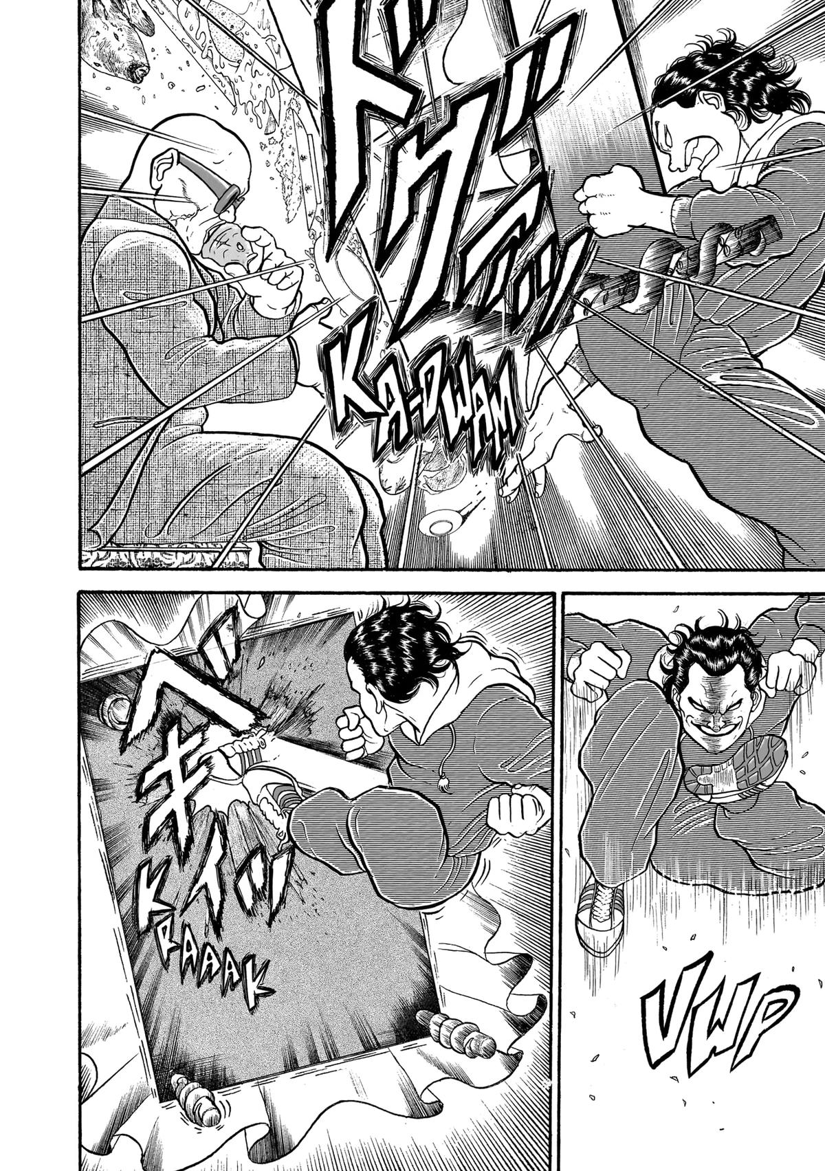Read Baki The Grappler Manga Online