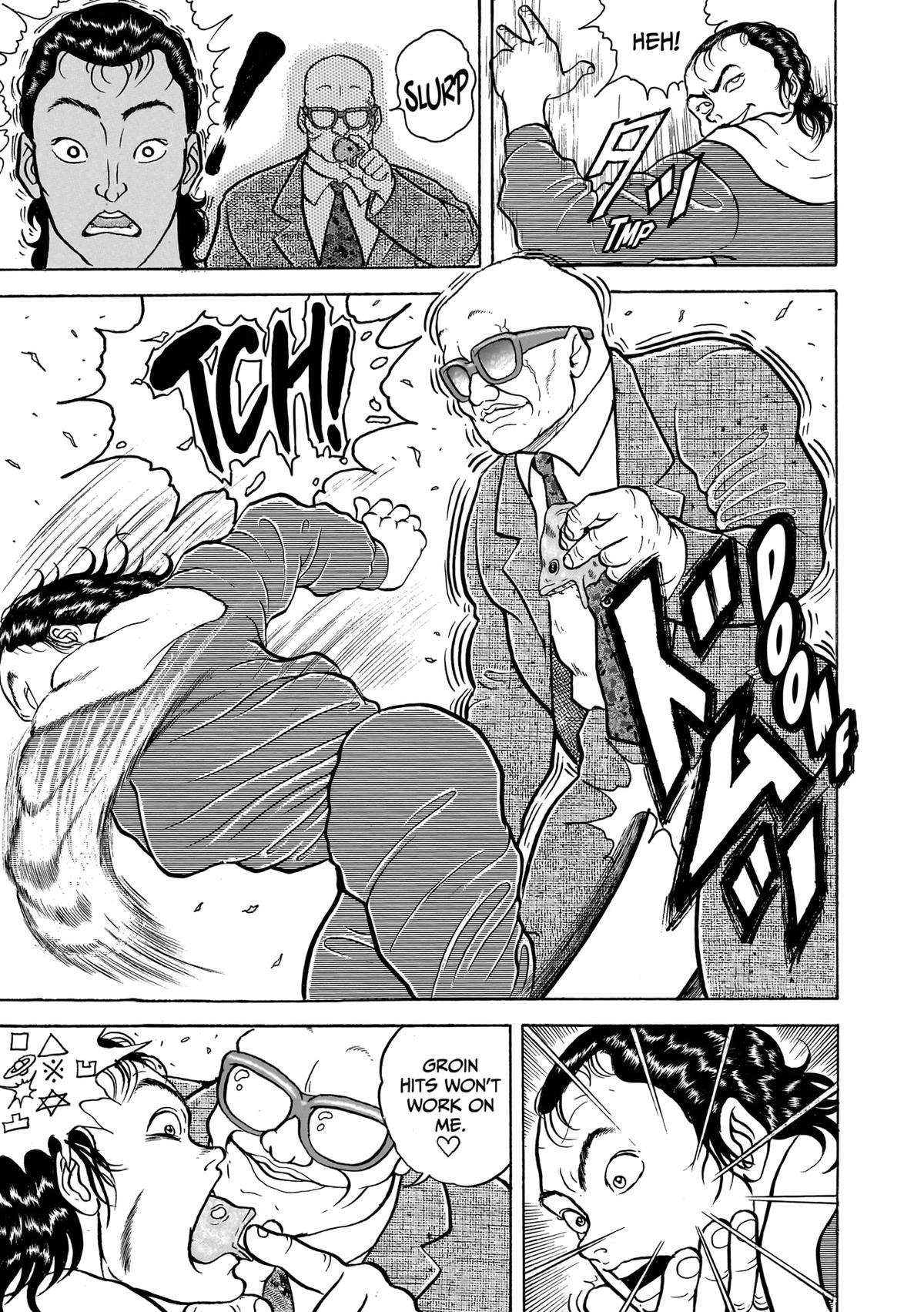 Read Baki The Grappler Manga Online