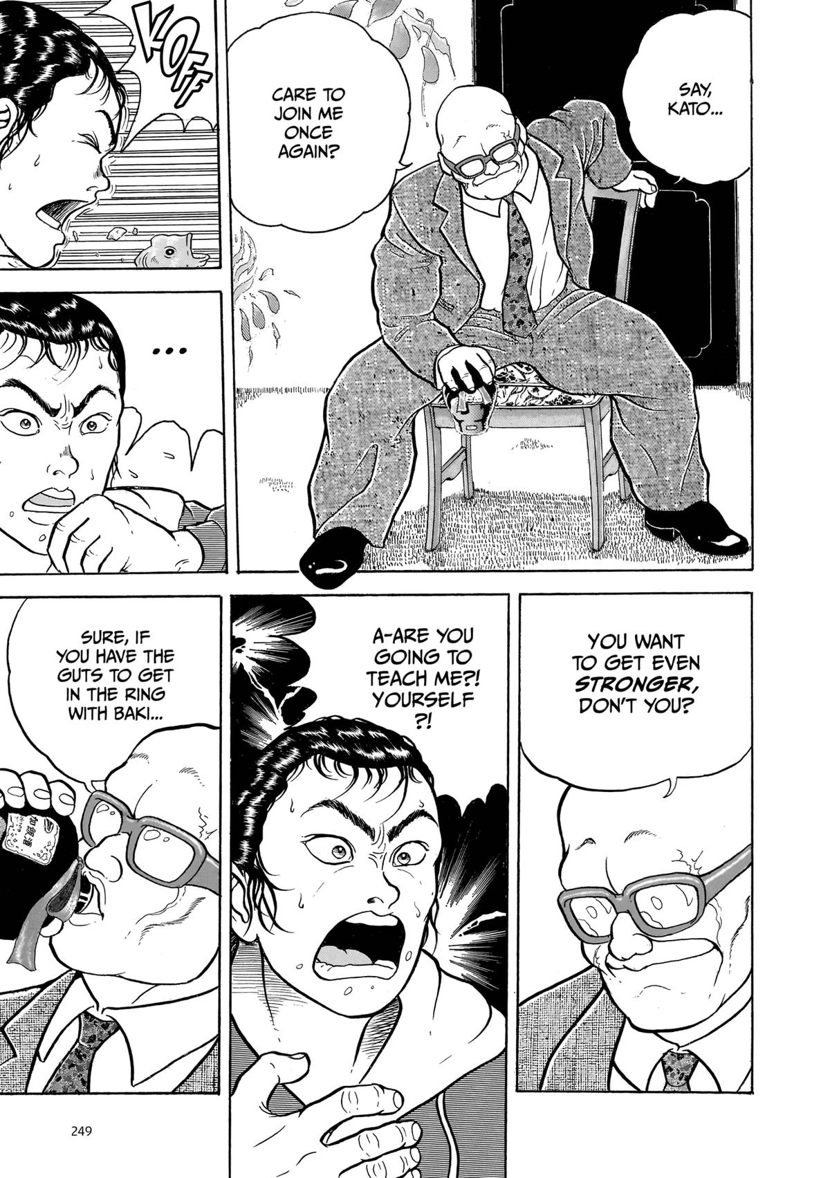 Read Baki The Grappler Manga Online