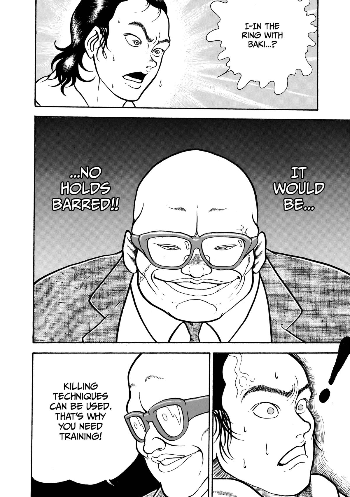 Read Baki The Grappler Manga Online