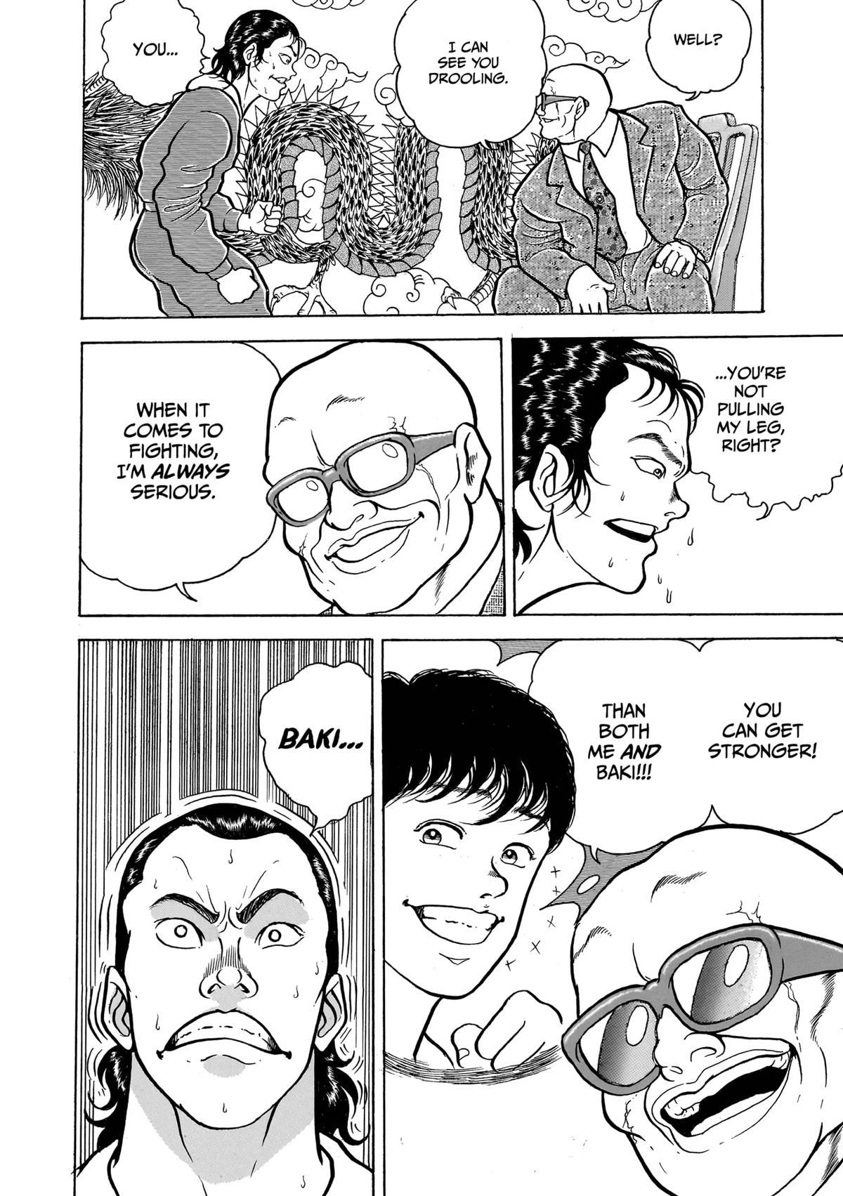 Read Baki The Grappler Manga Online