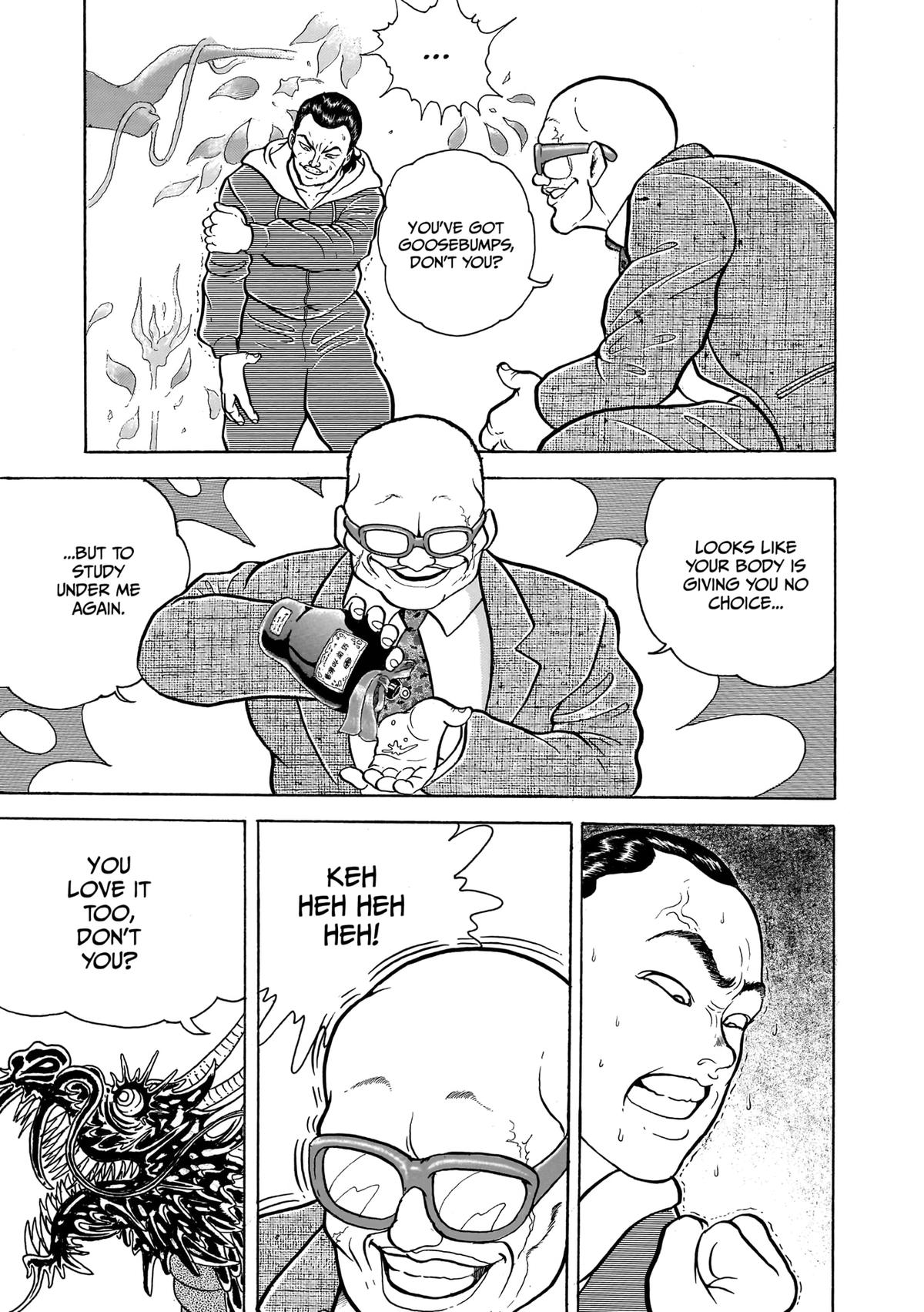 Read Baki The Grappler Manga Online