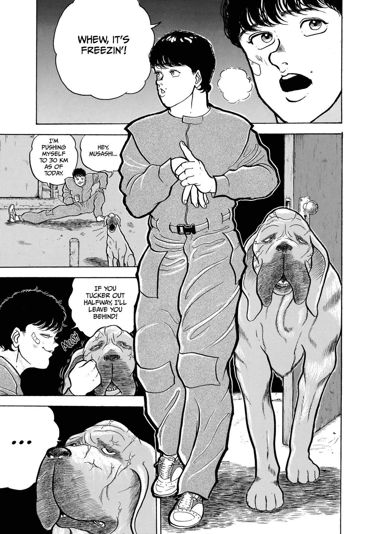 Read Baki The Grappler Manga Online