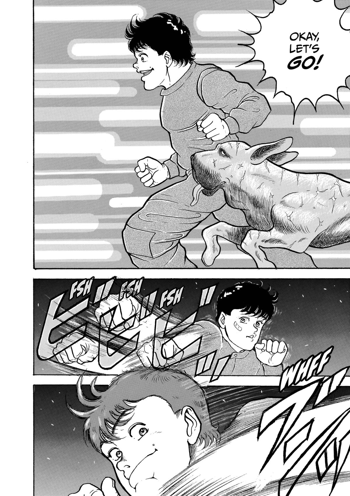 Read Baki The Grappler Manga Online