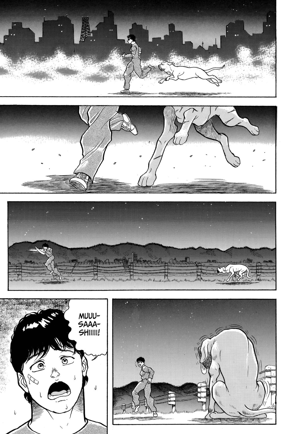 Read Baki The Grappler Manga Online