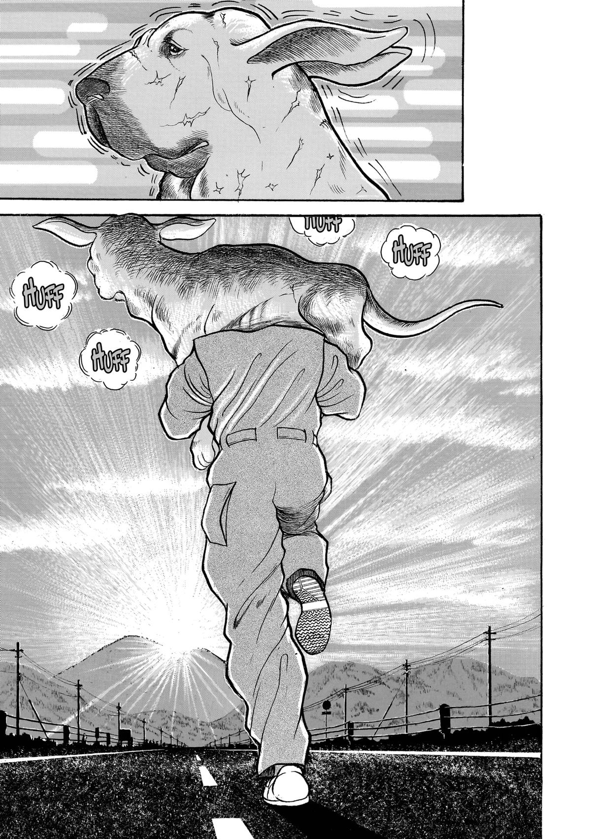 Read Baki The Grappler Manga Online