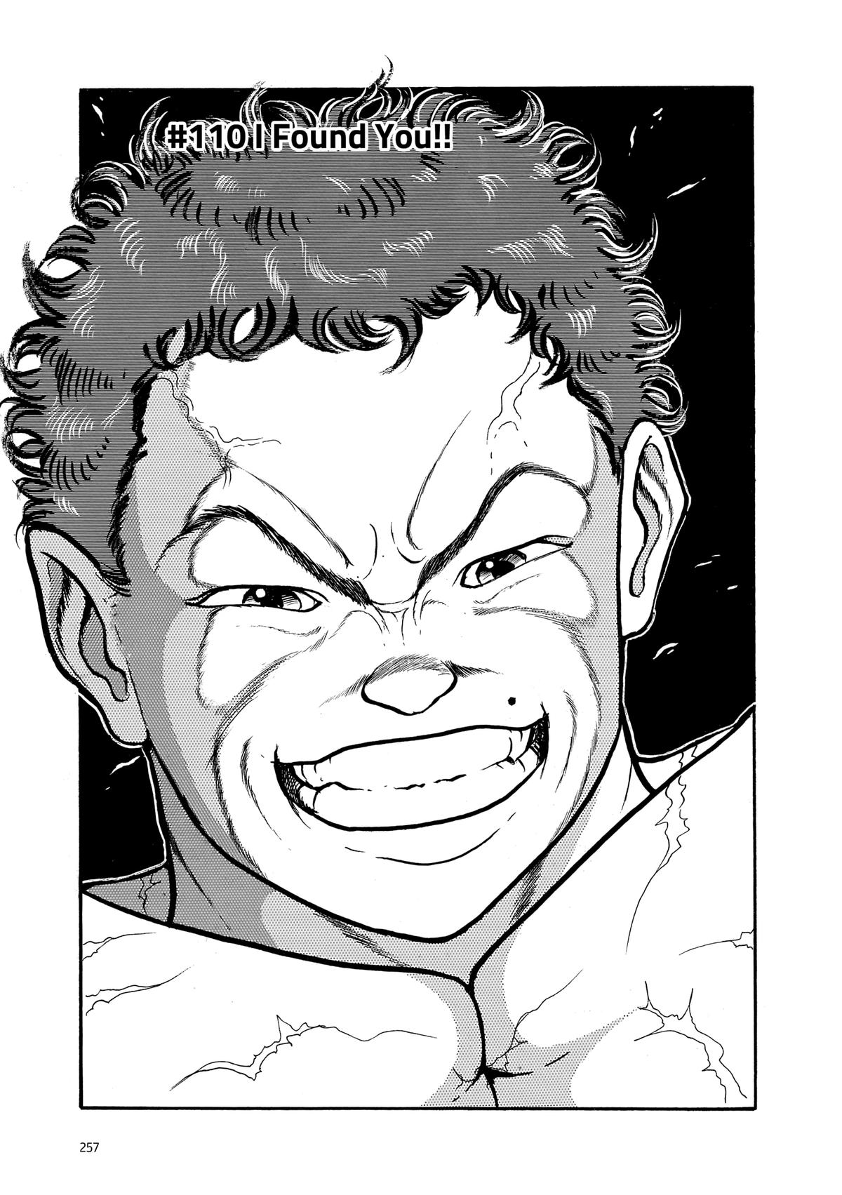 Read Baki The Grappler Manga Online