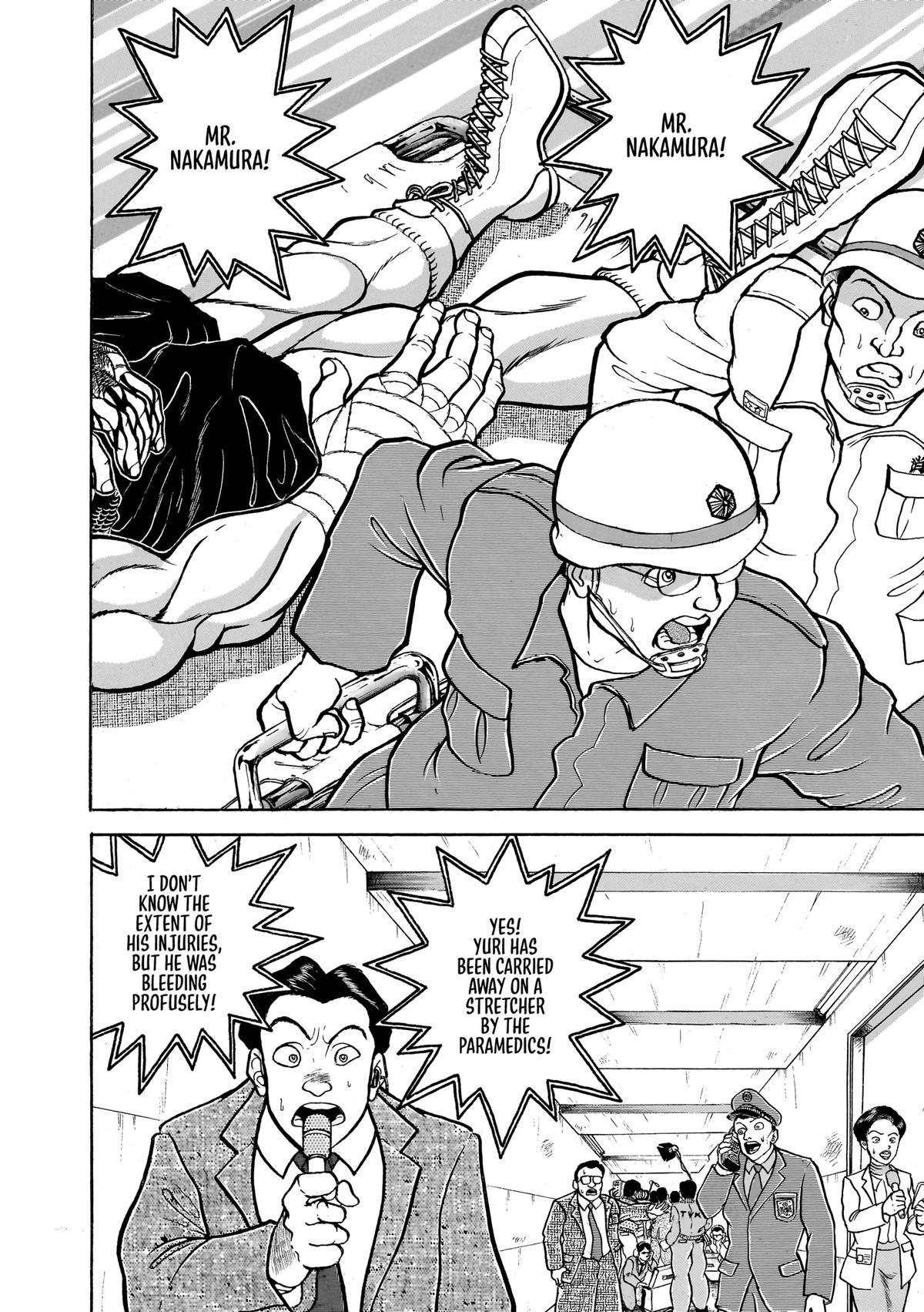 Read Baki The Grappler Manga Online
