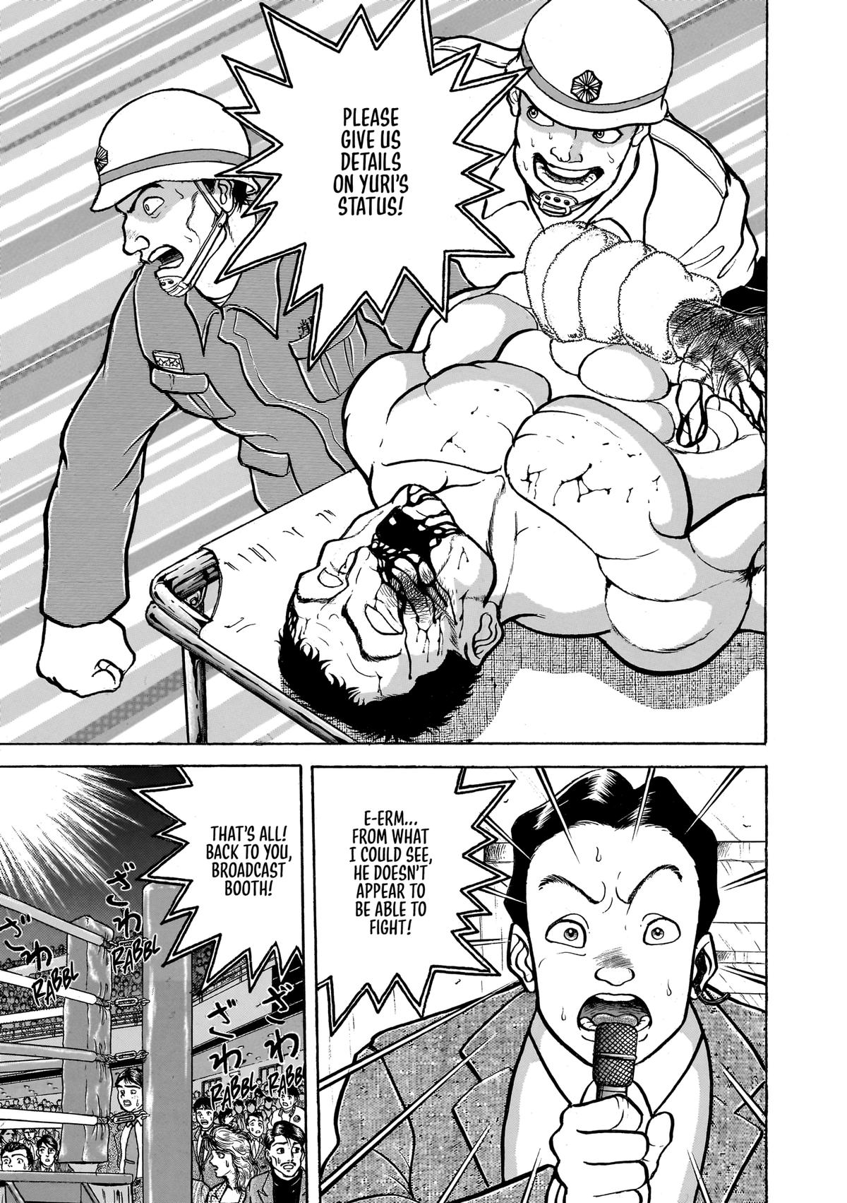 Read Baki The Grappler Manga Online