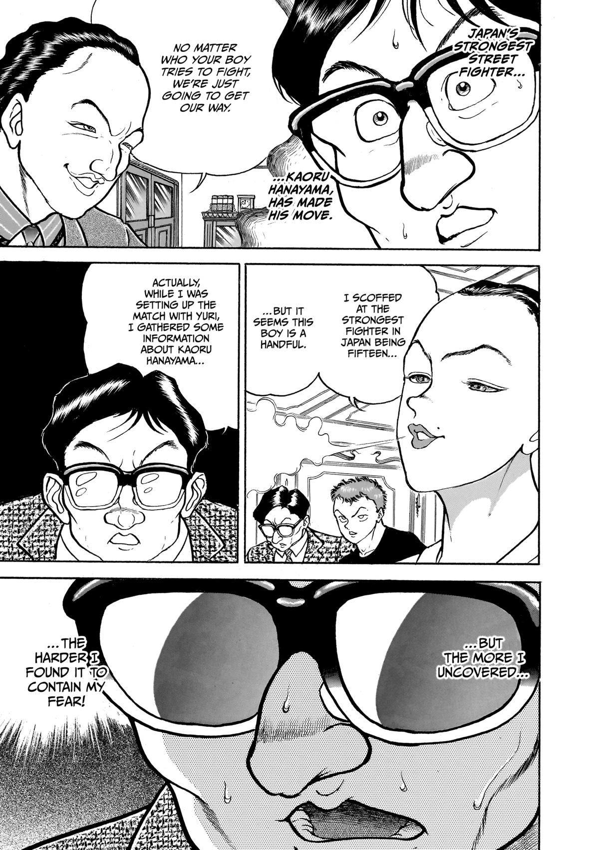 Read Baki The Grappler Manga Online