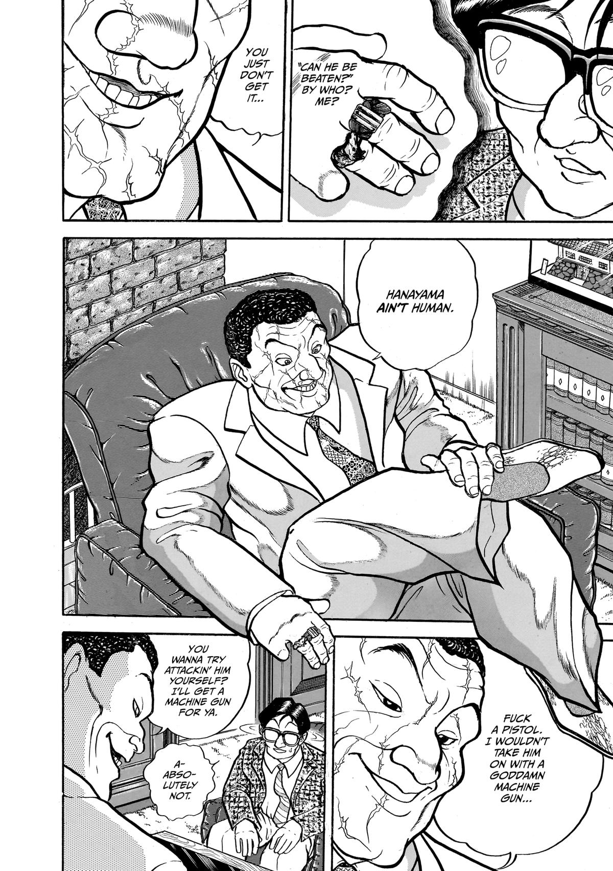 Read Baki The Grappler Manga Online