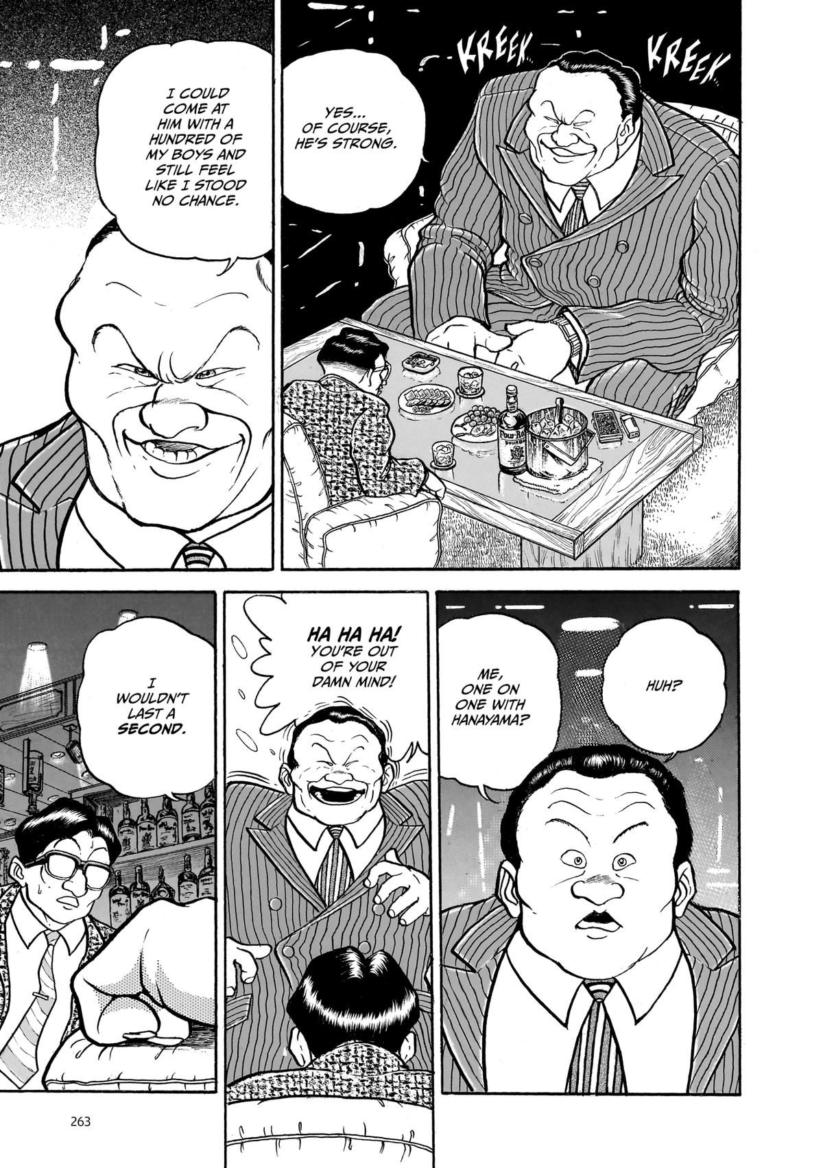 Read Baki The Grappler Manga Online