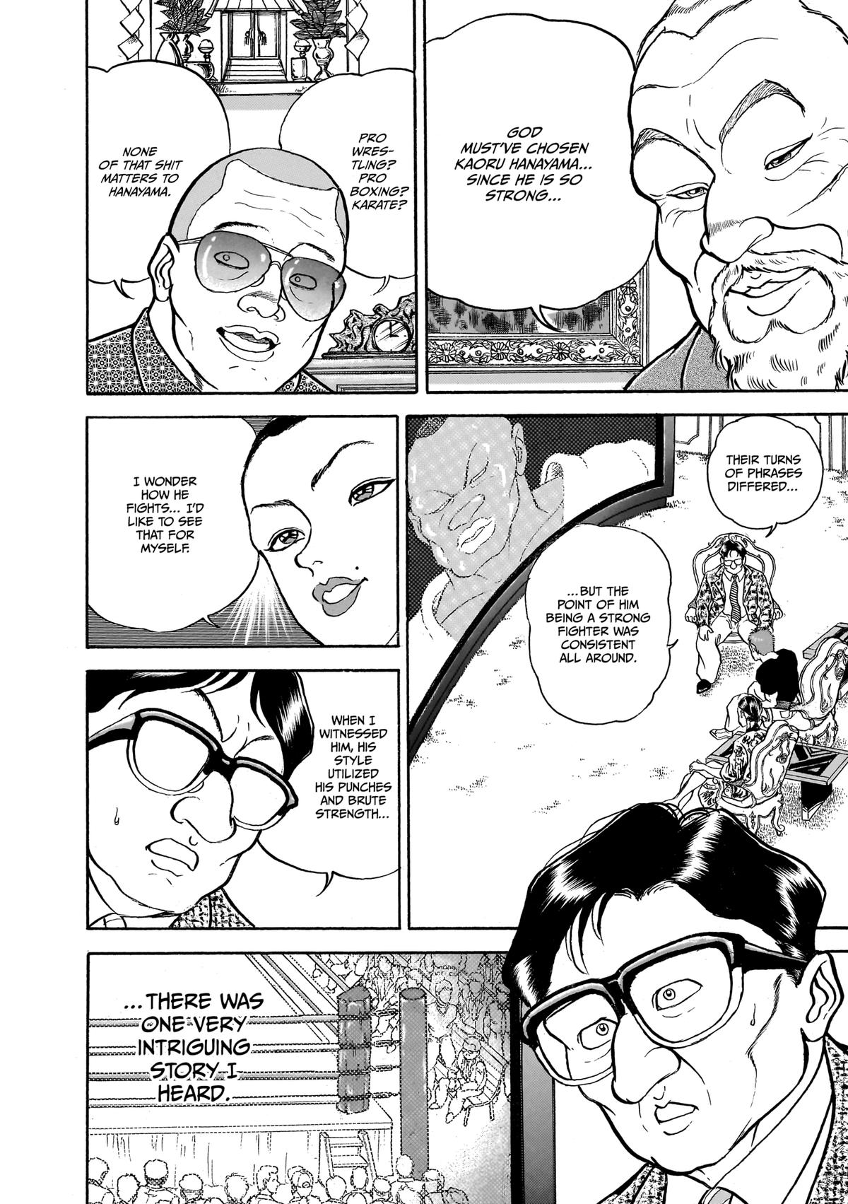 Read Baki The Grappler Manga Online