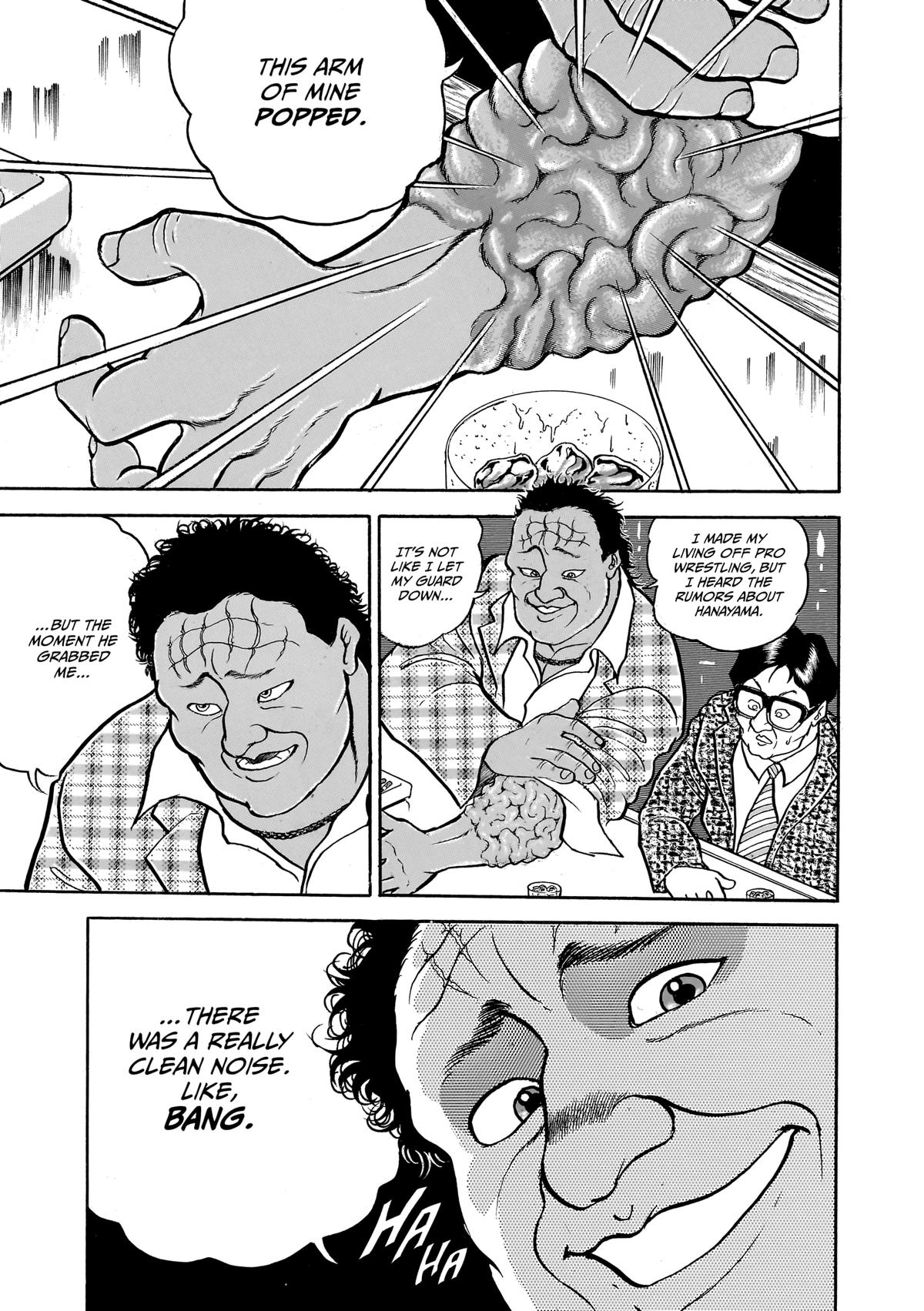 Read Baki The Grappler Manga Online