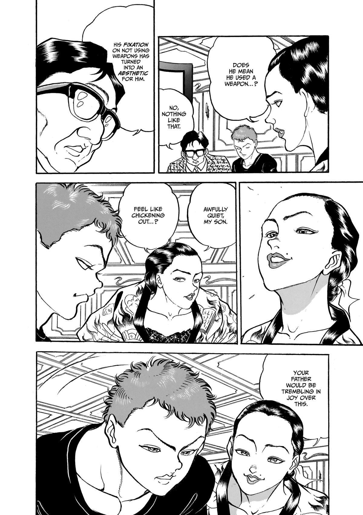 Read Baki The Grappler Manga Online