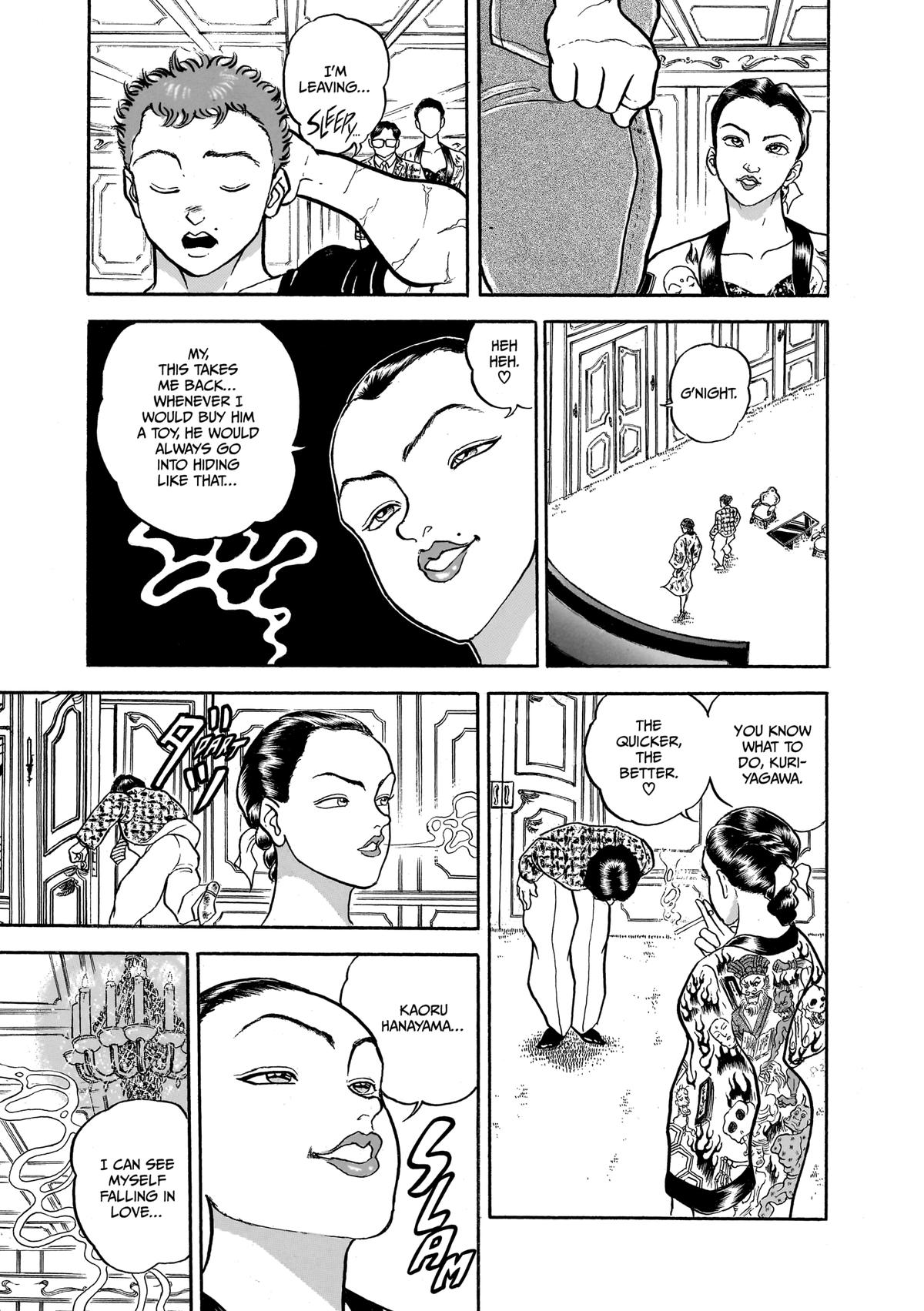 Read Baki The Grappler Manga Online