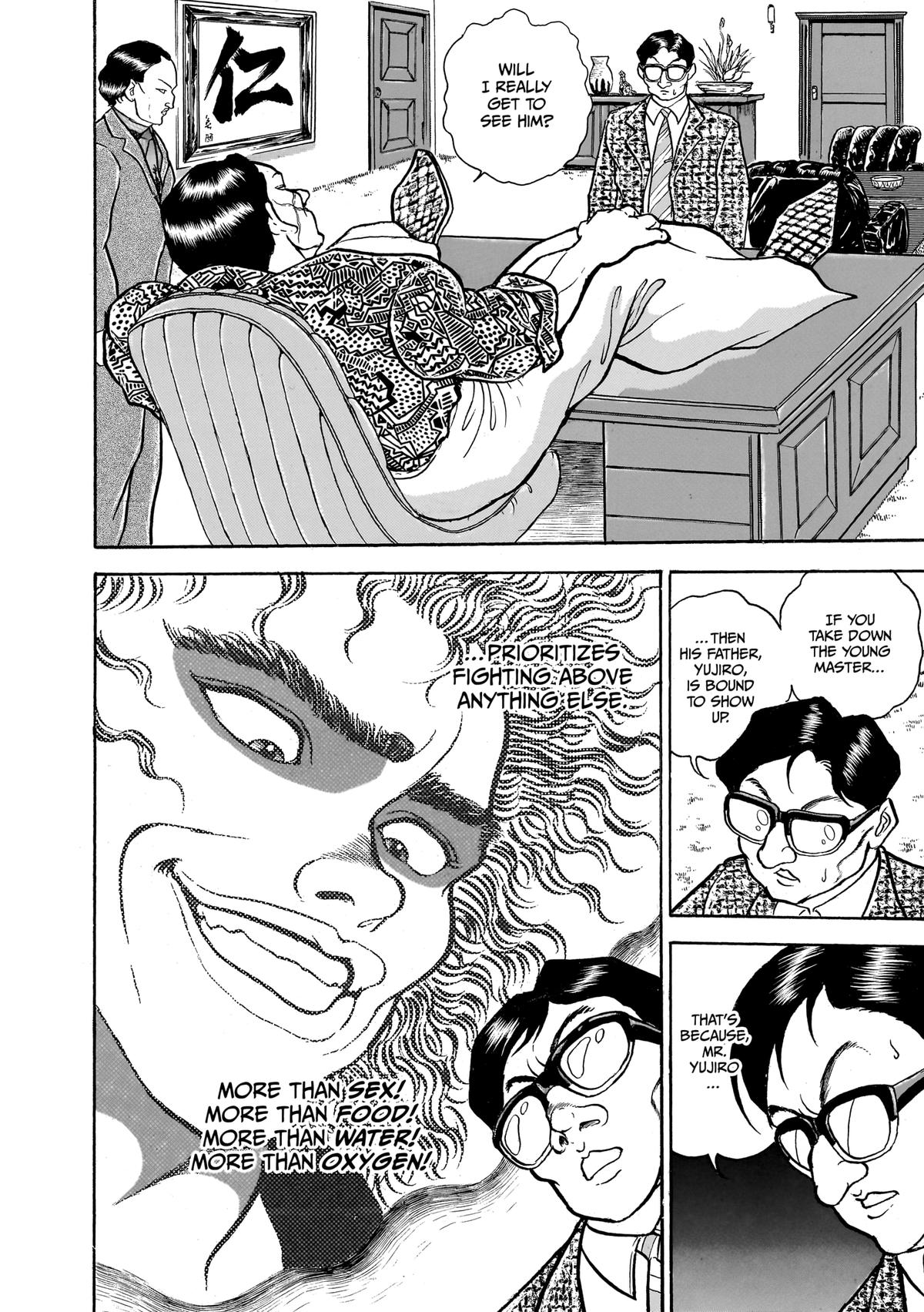 Read Baki The Grappler Manga Online
