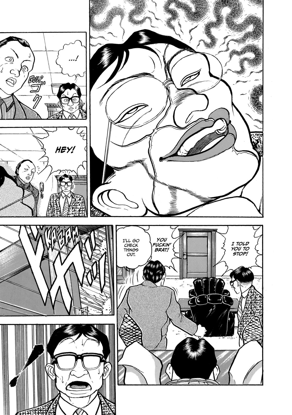Read Baki The Grappler Manga Online