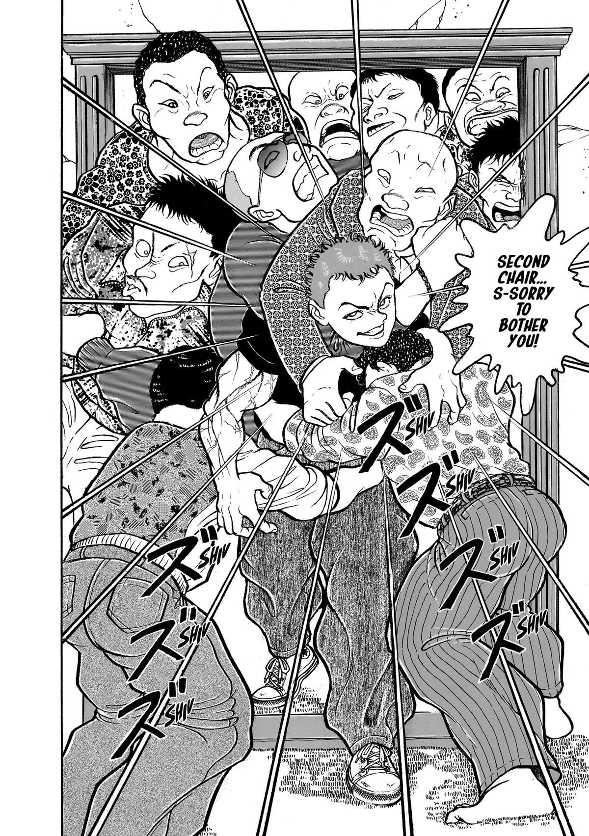 Read Baki The Grappler Manga Online