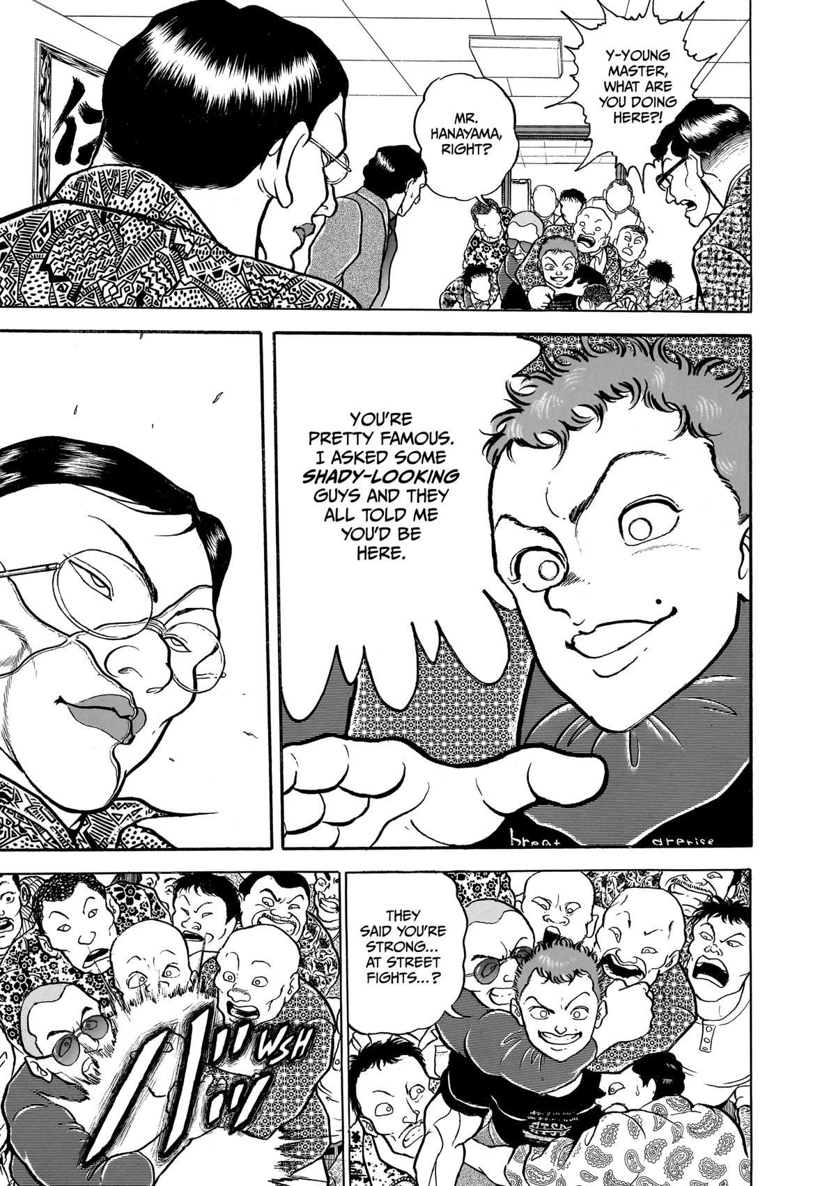 Read Baki The Grappler Manga Online