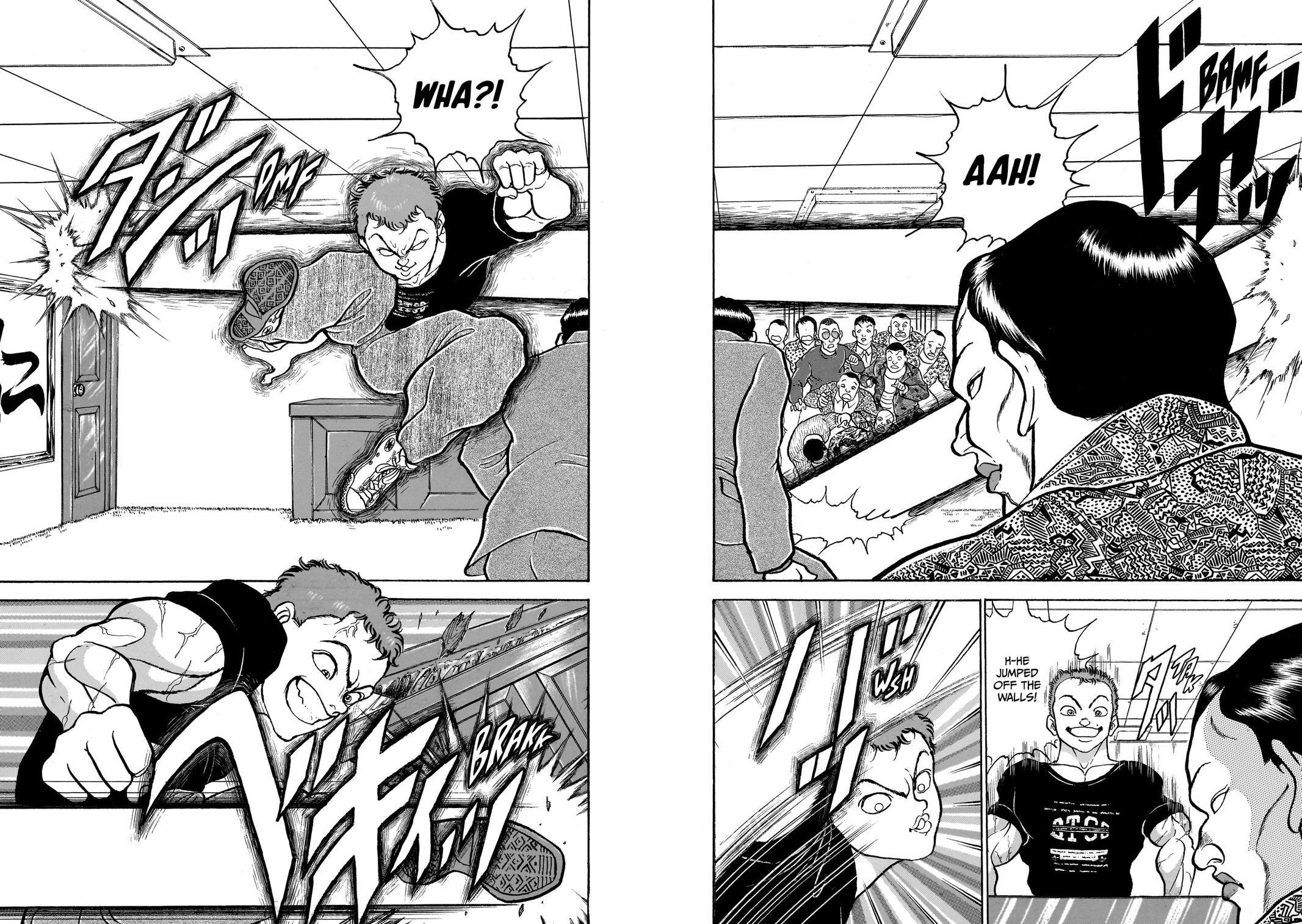 Read Baki The Grappler Manga Online