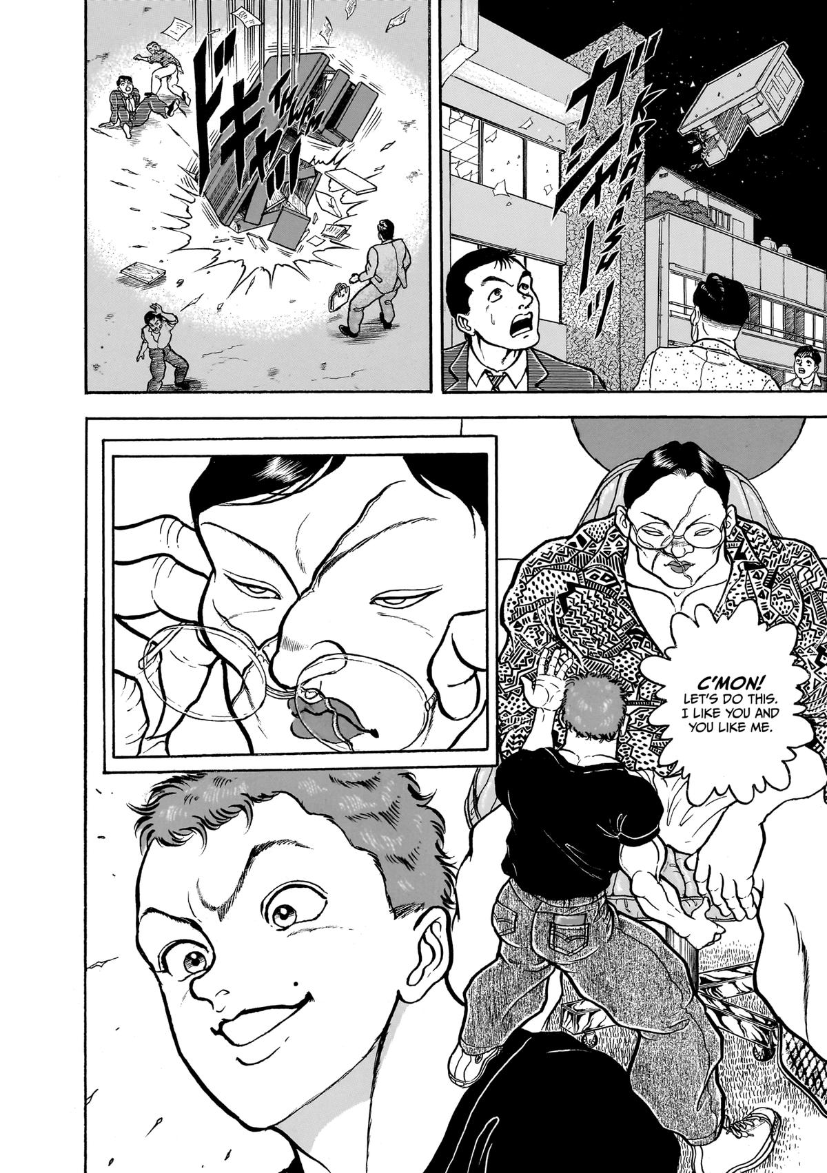 Read Baki The Grappler Manga Online