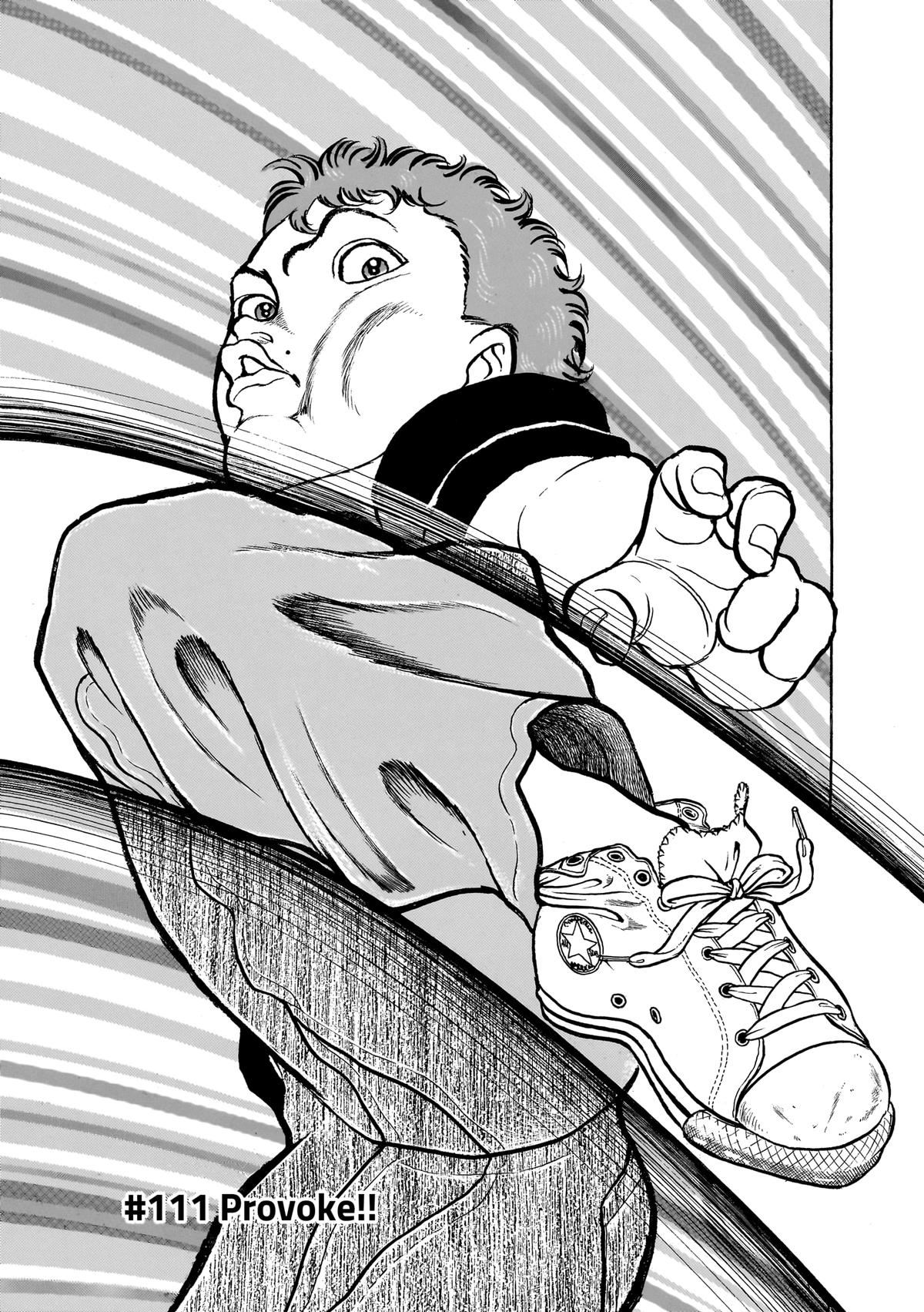 Read Baki The Grappler Manga Online