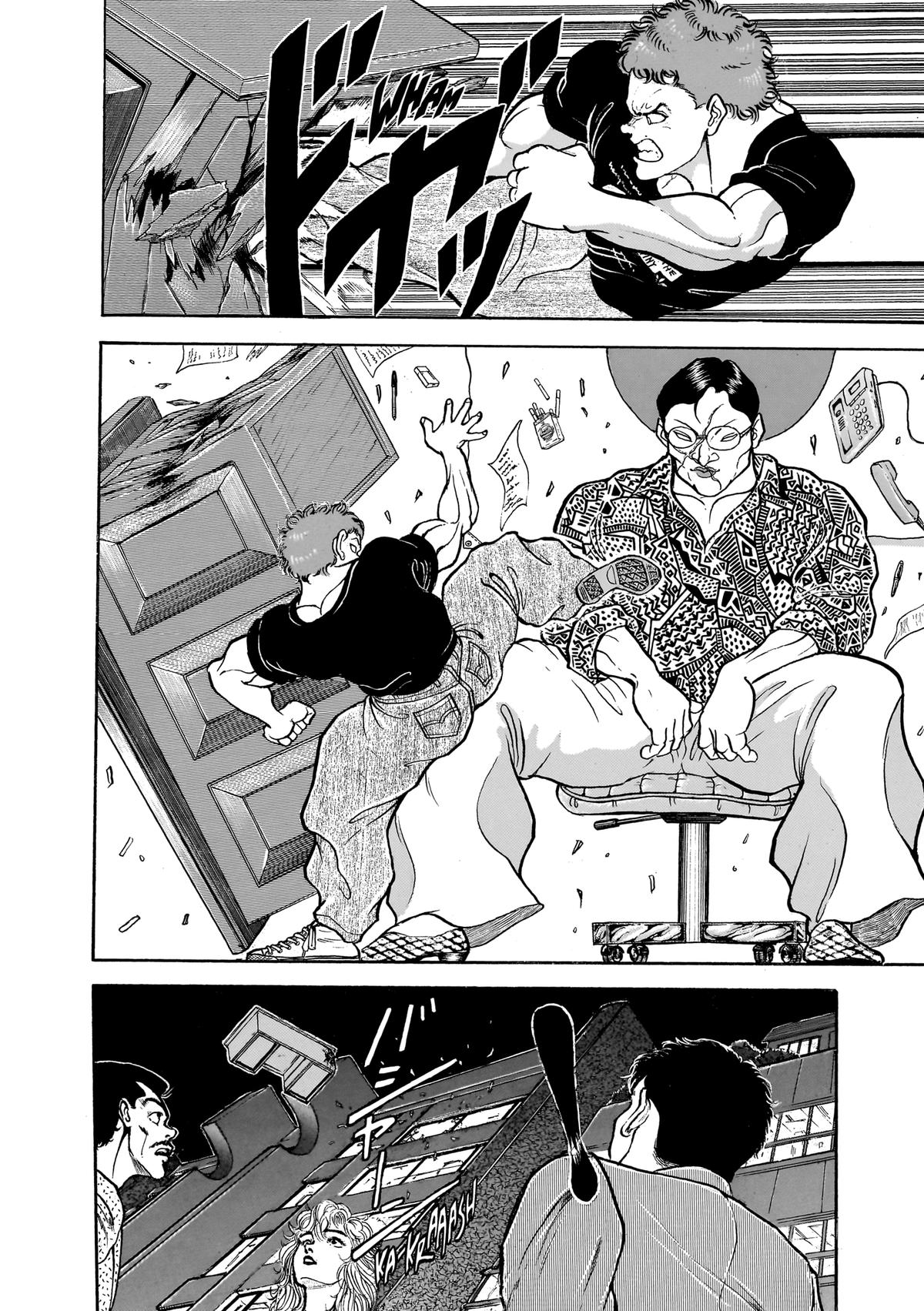 Read Baki The Grappler Manga Online