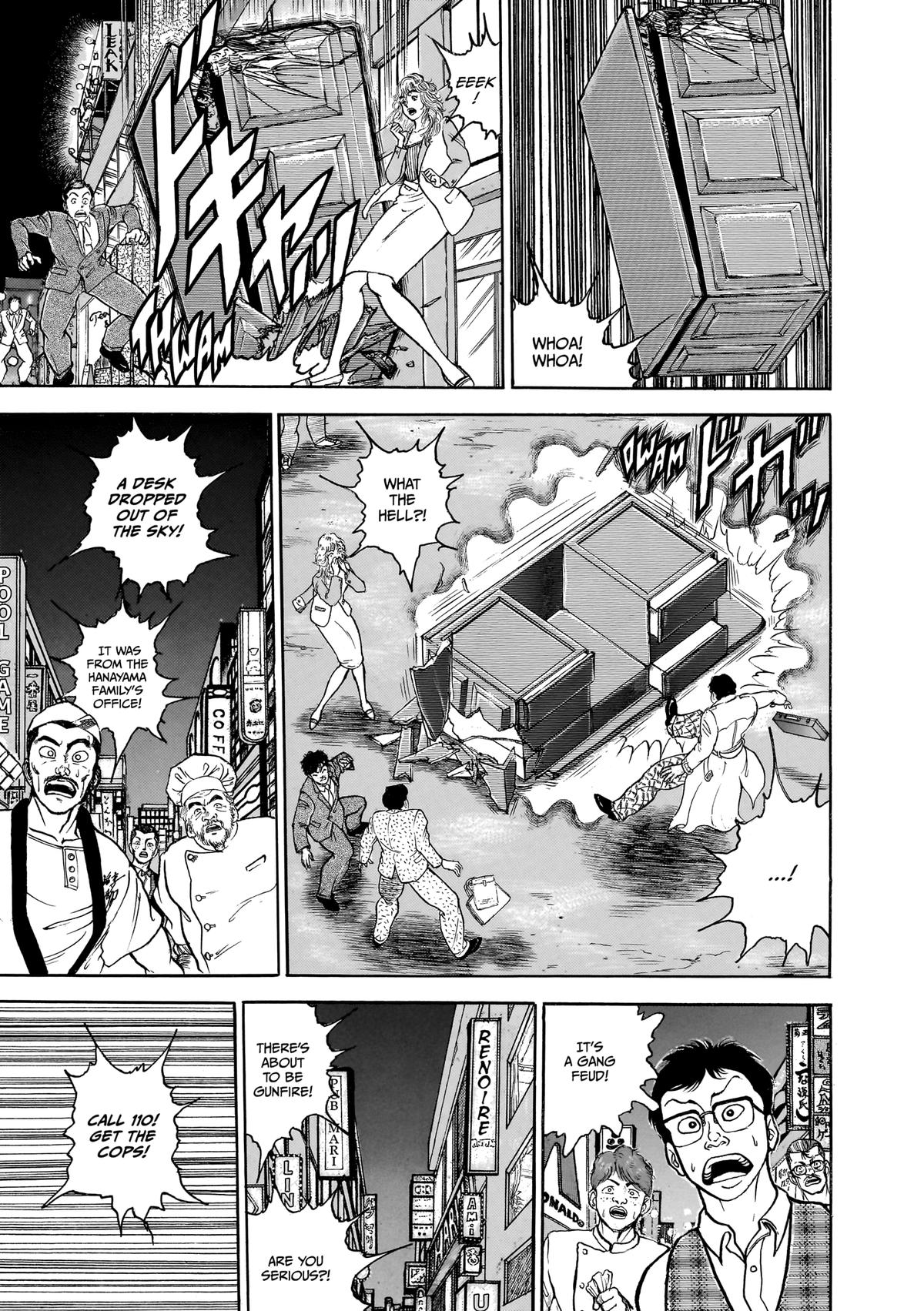 Read Baki The Grappler Manga Online