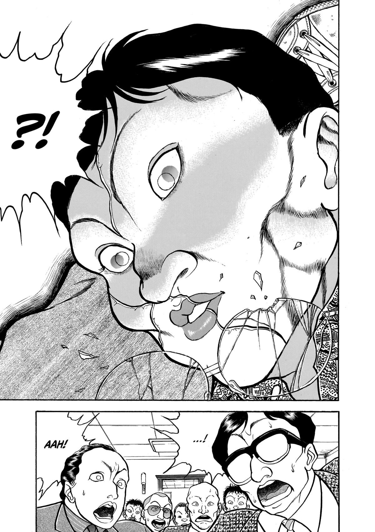 Read Baki The Grappler Manga Online