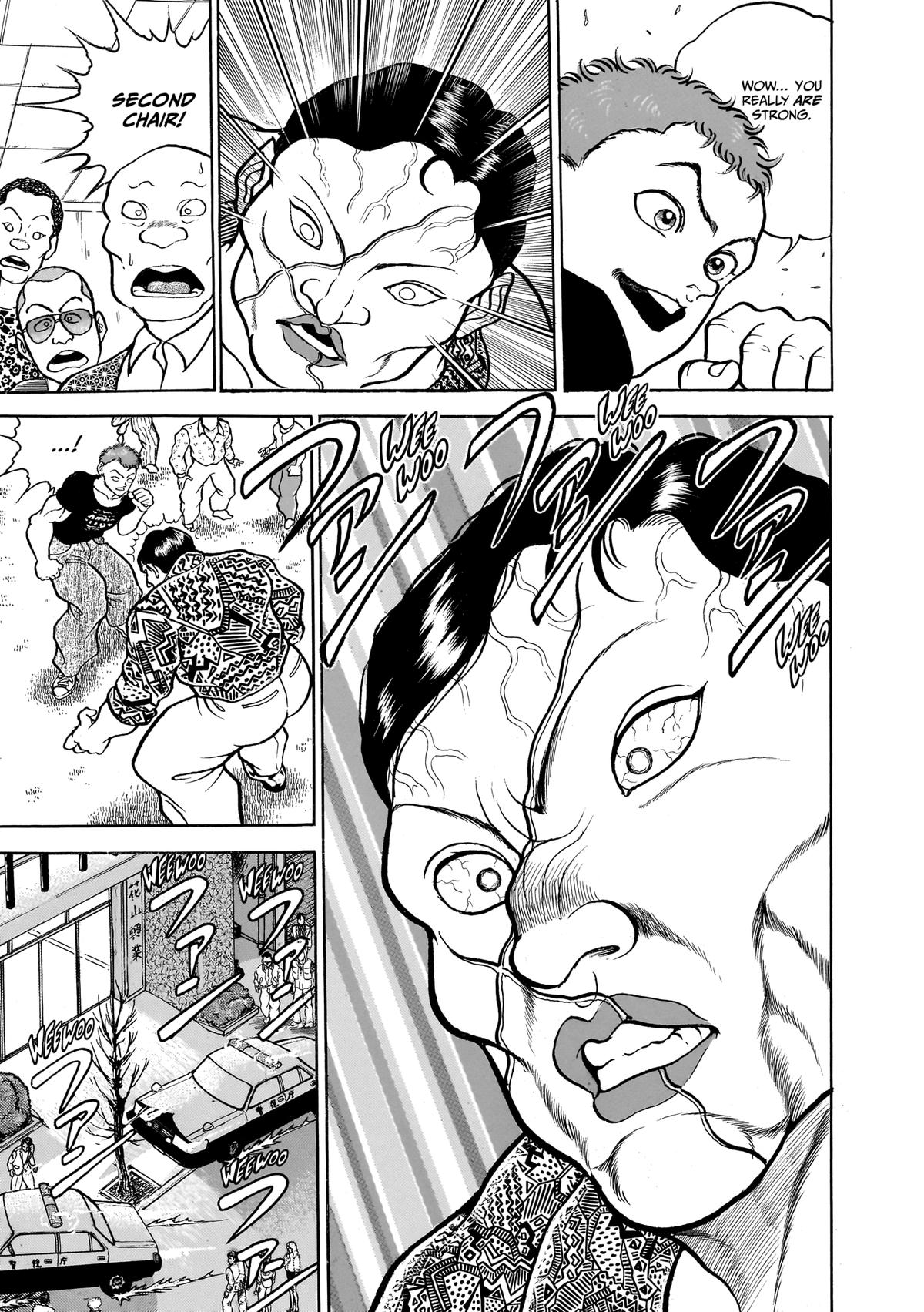 Read Baki The Grappler Manga Online