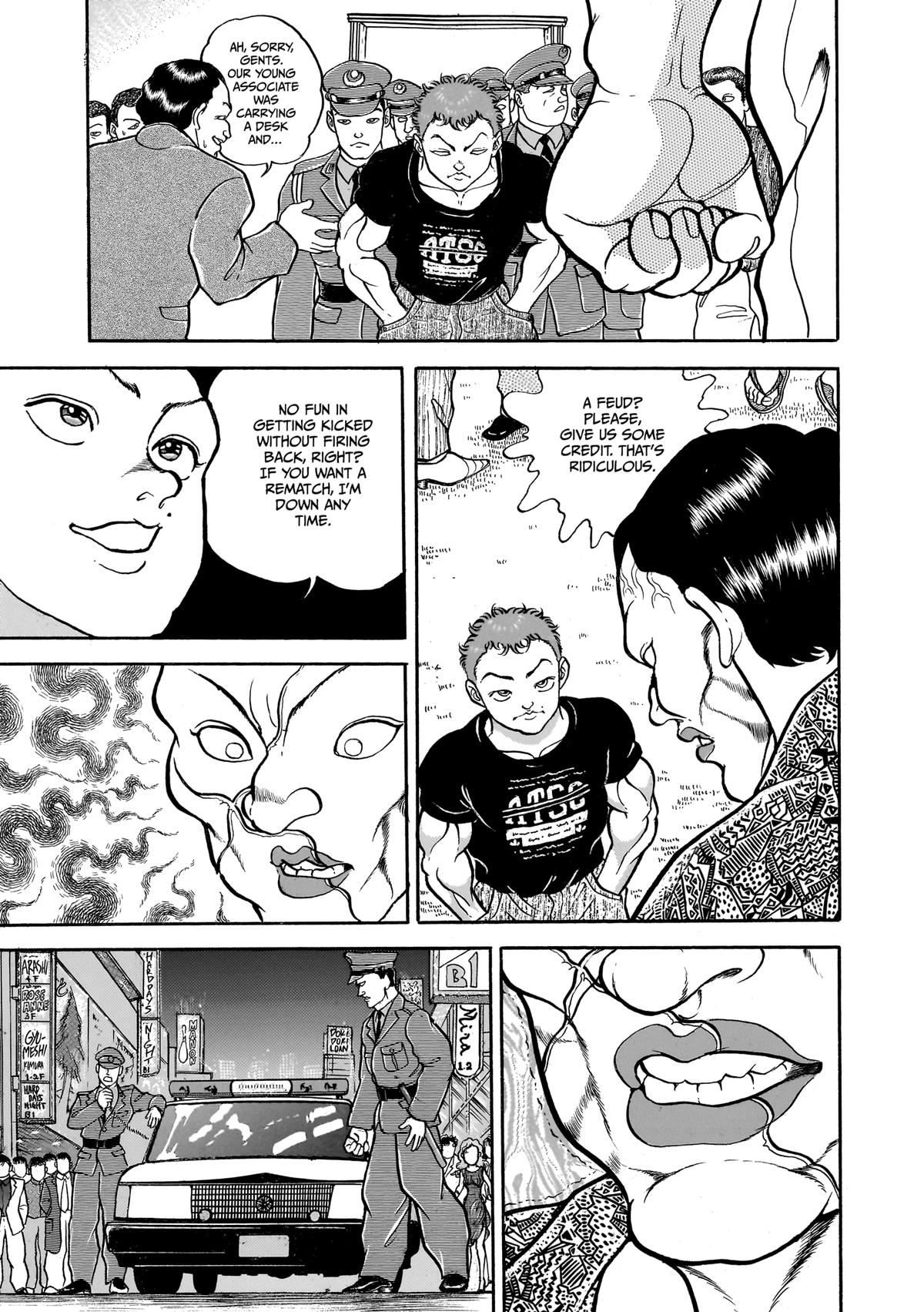 Read Baki The Grappler Manga Online