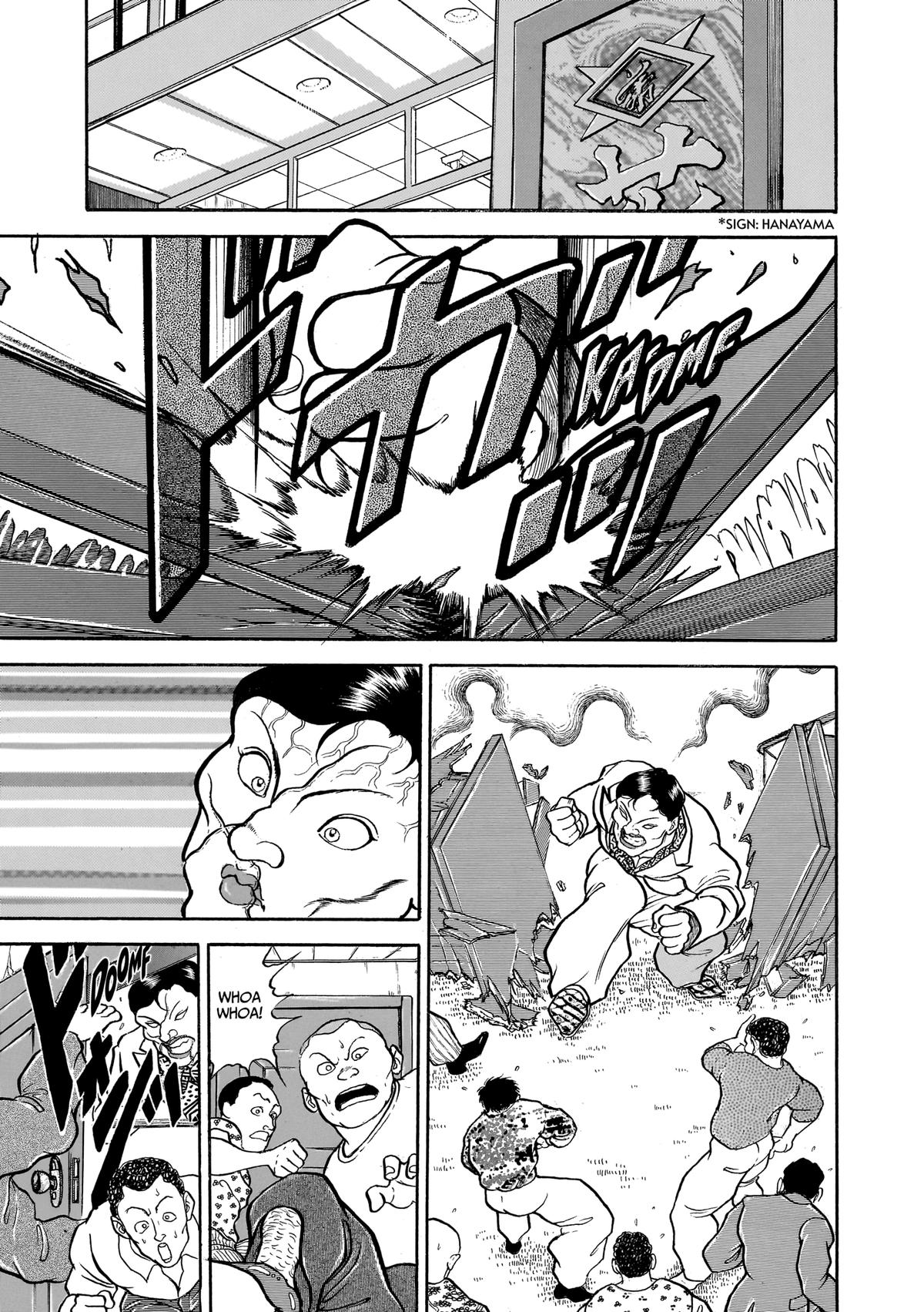 Read Baki The Grappler Manga Online