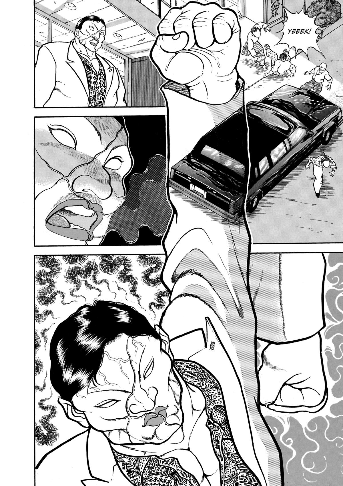Read Baki The Grappler Manga Online