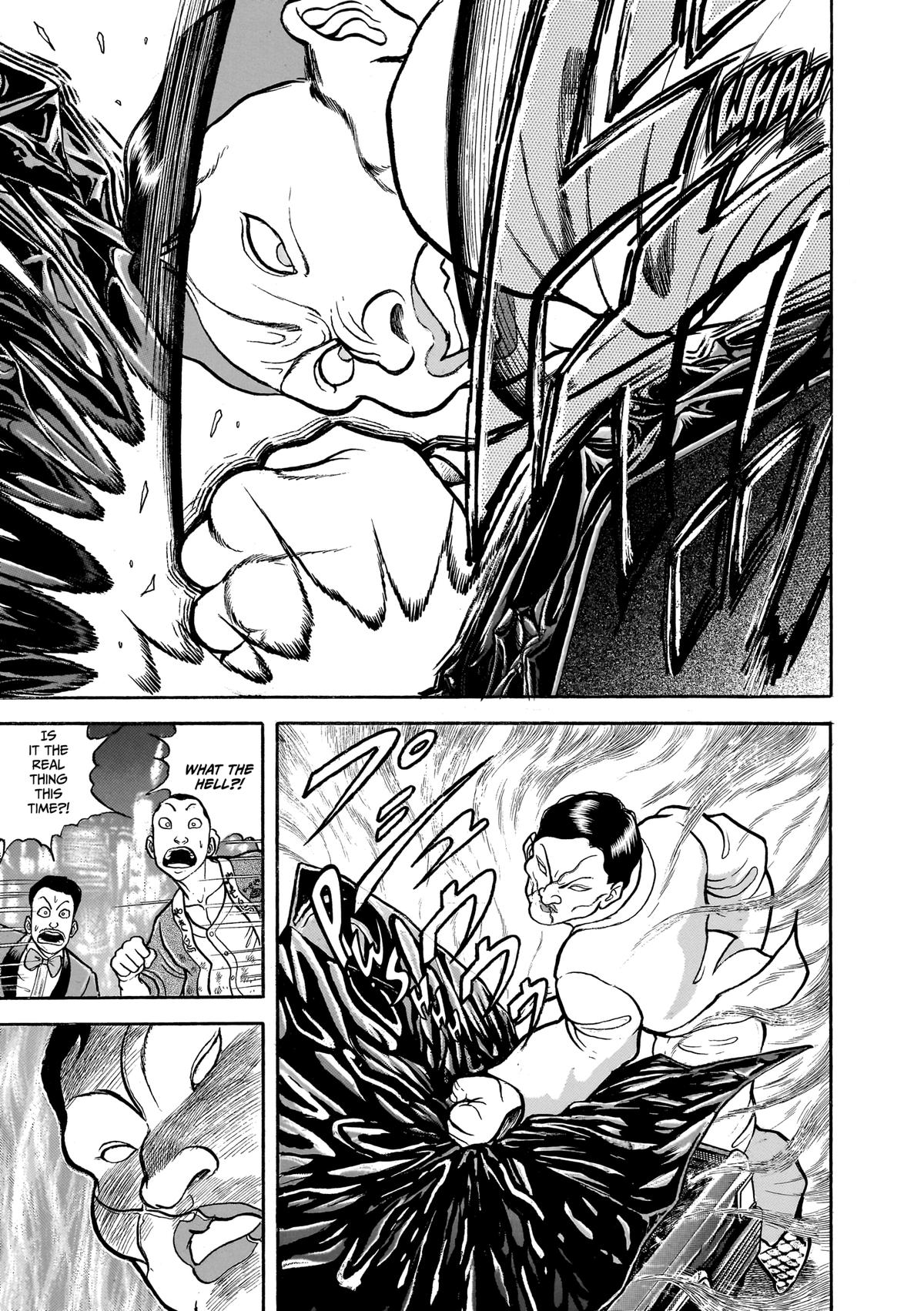 Read Baki The Grappler Manga Online