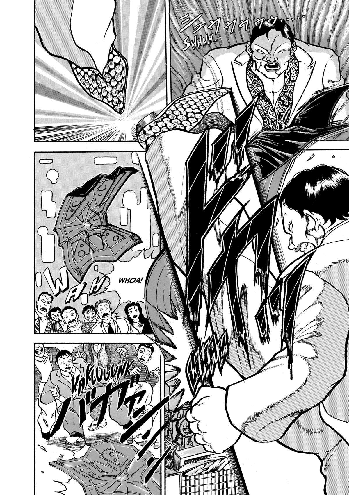 Read Baki The Grappler Manga Online