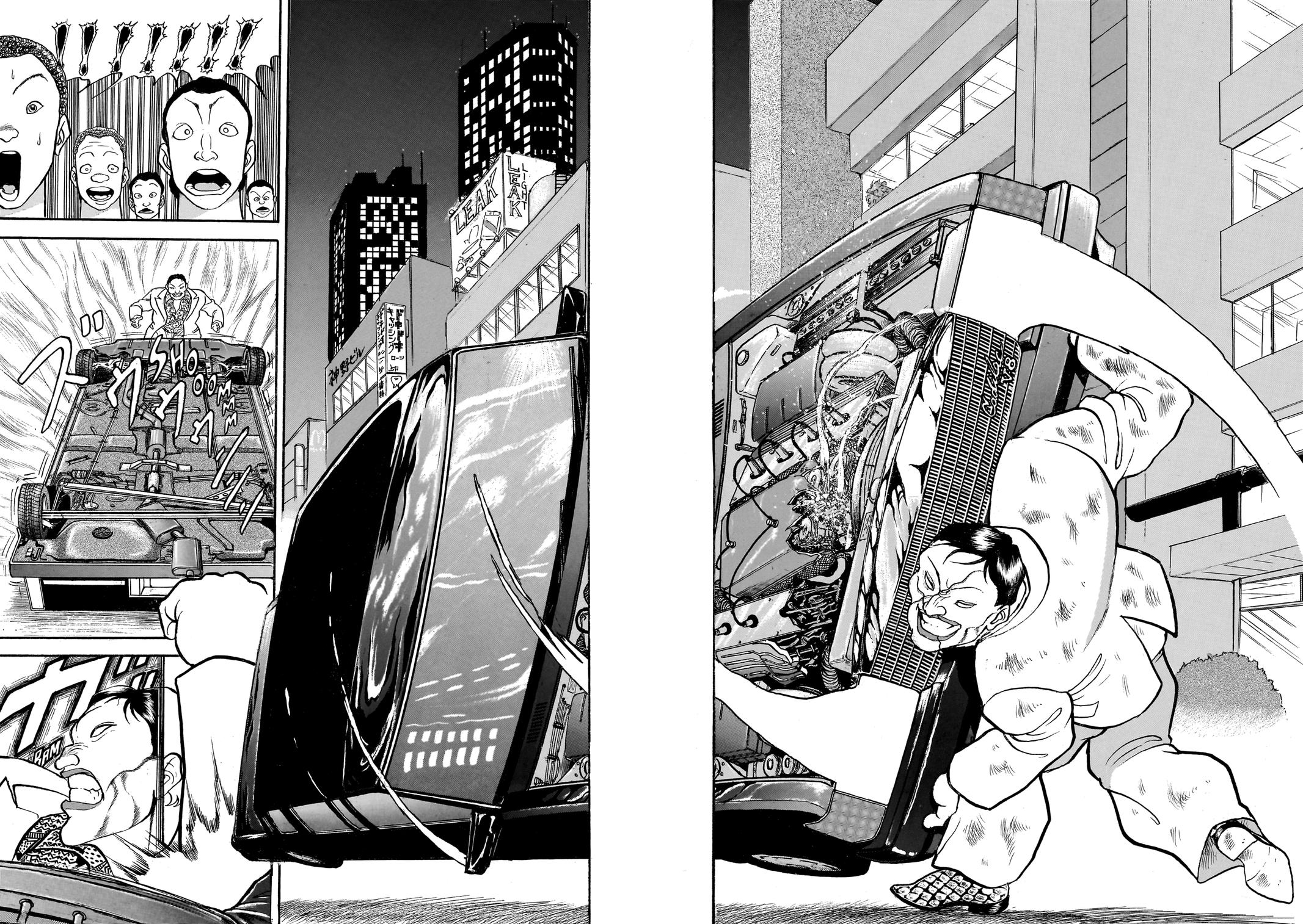 Read Baki The Grappler Manga Online