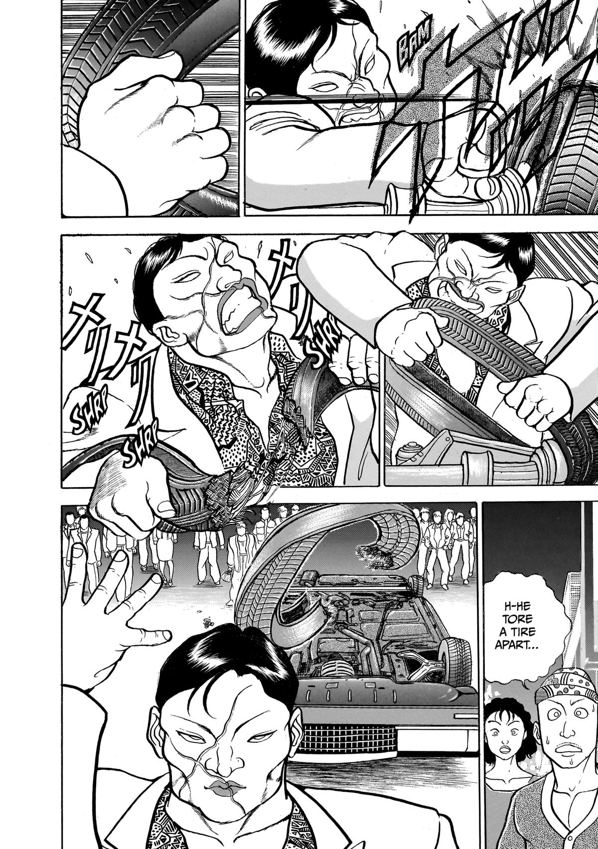 Read Baki The Grappler Manga Online
