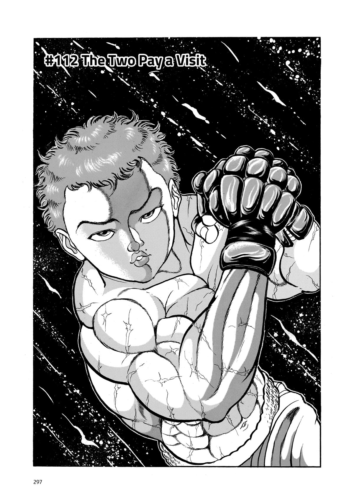 Read Baki The Grappler Manga Online