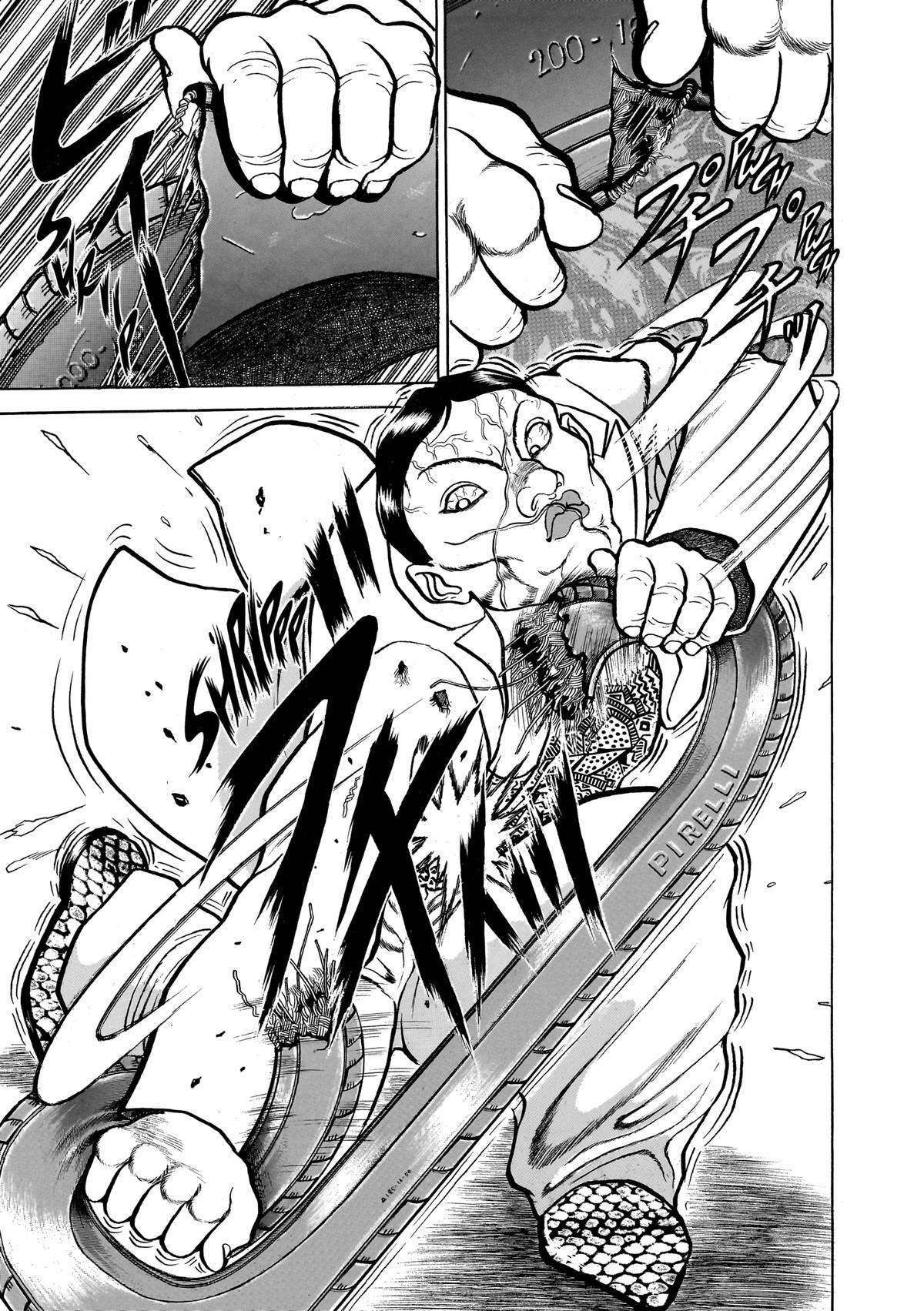 Read Baki The Grappler Manga Online