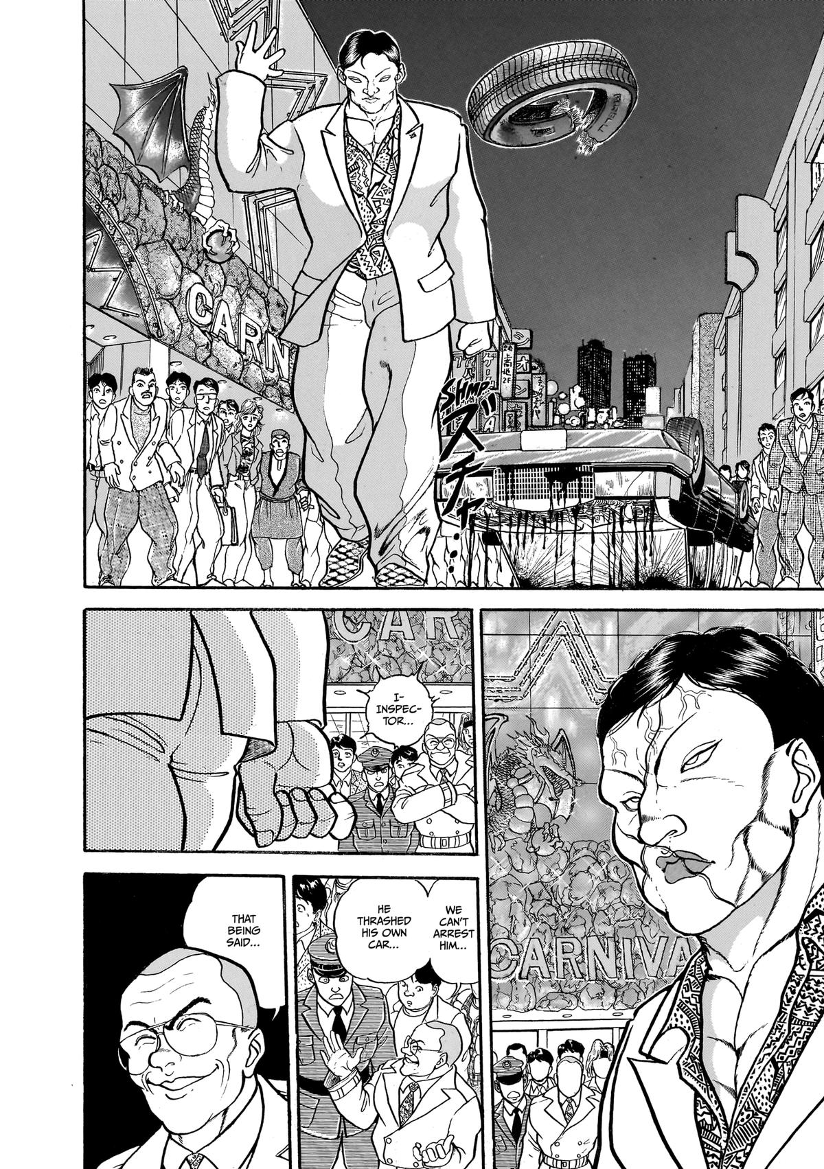 Read Baki The Grappler Manga Online