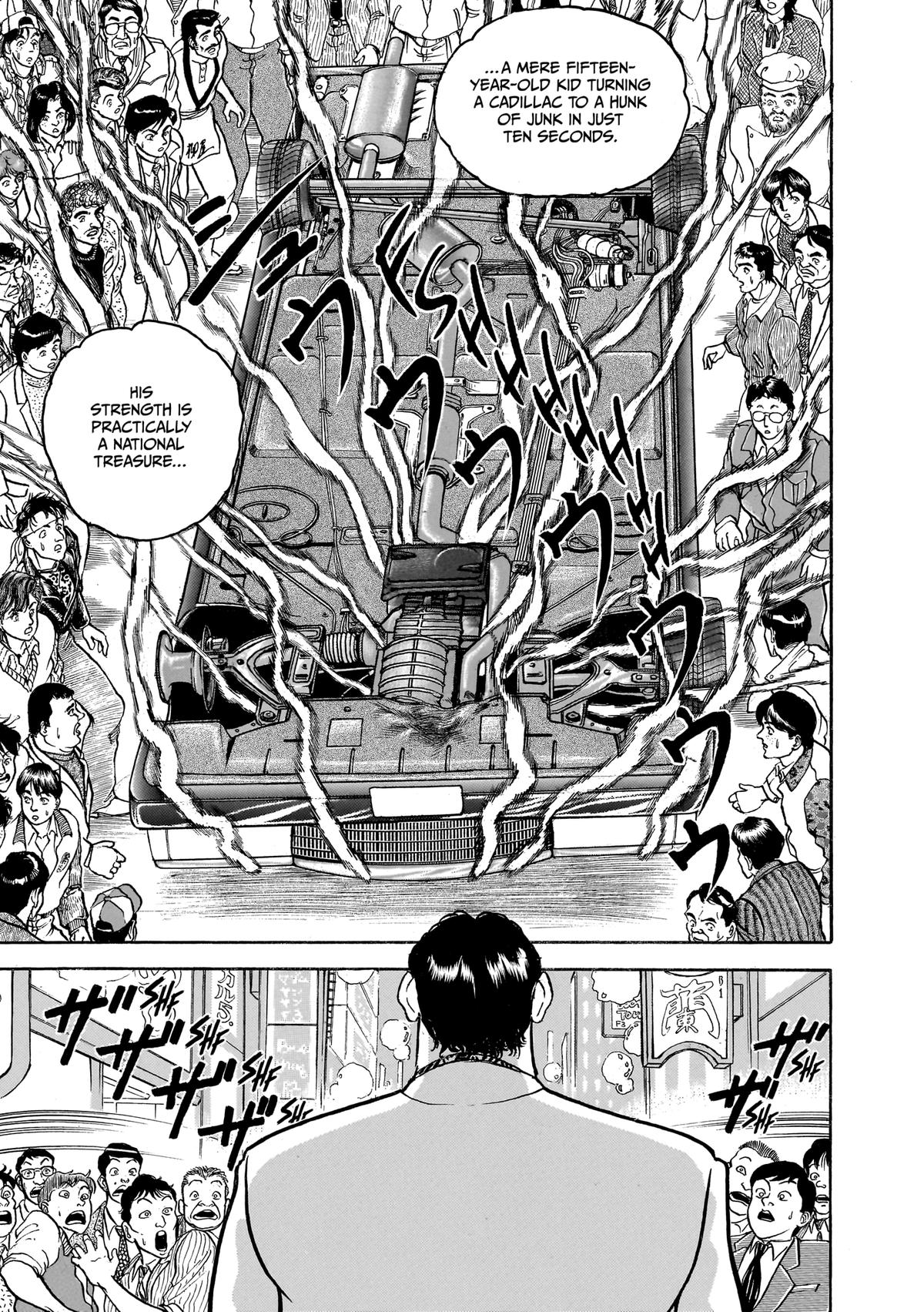 Read Baki The Grappler Manga Online