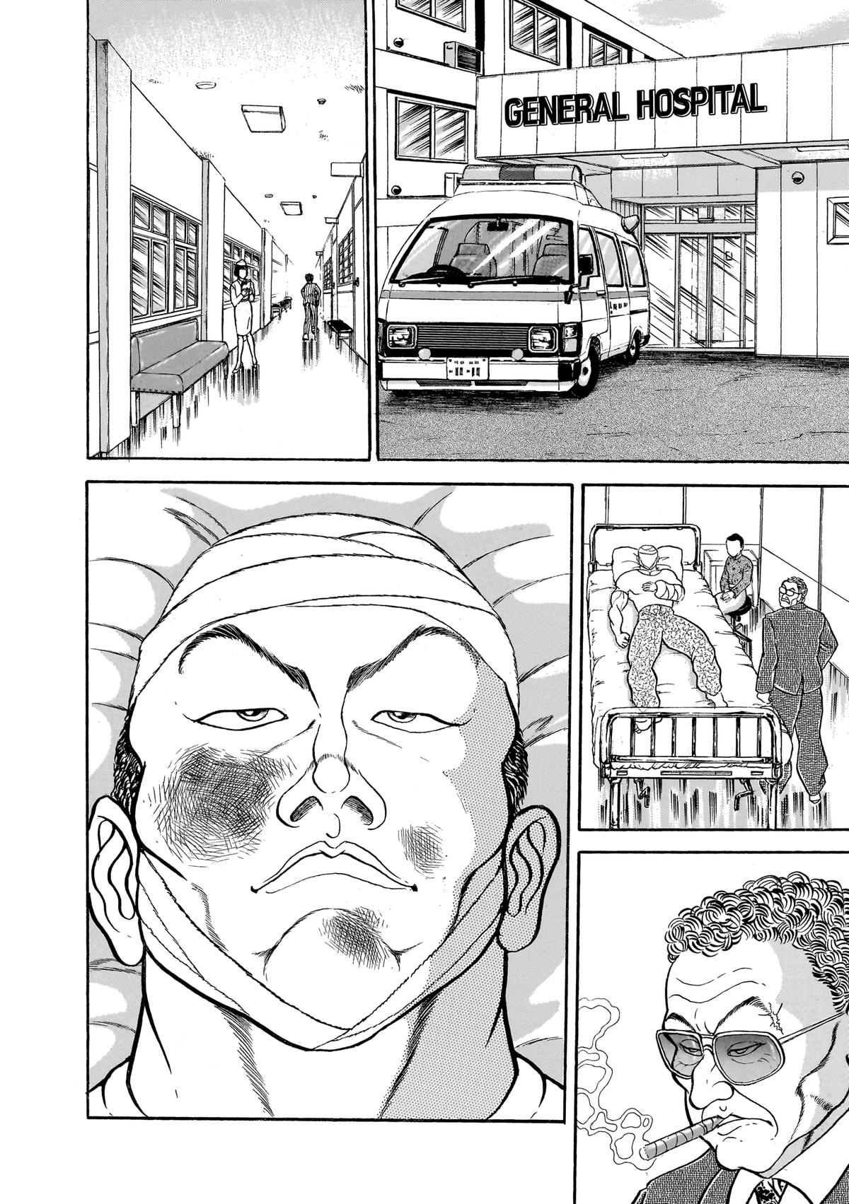 Read Baki The Grappler Manga Online