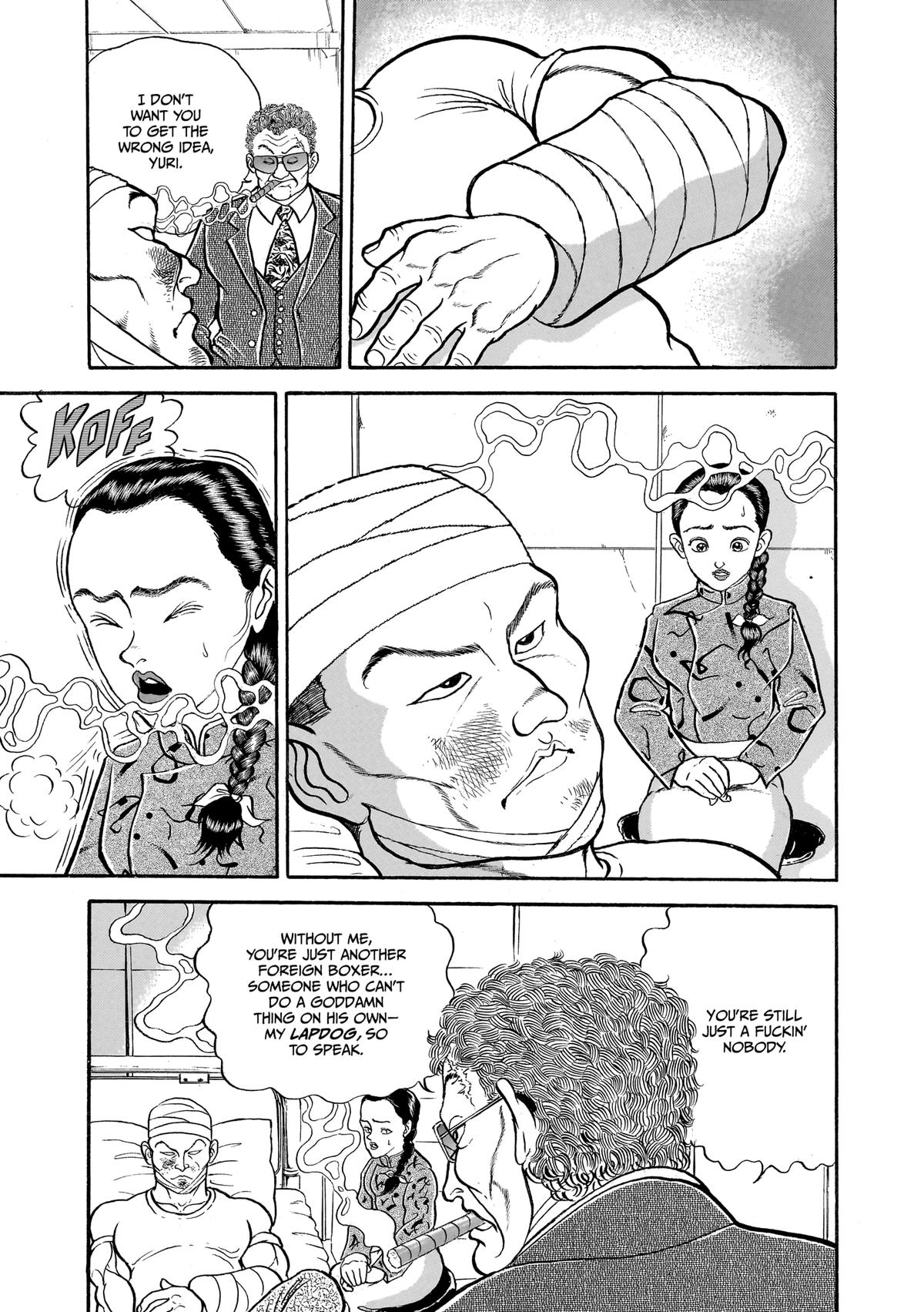 Read Baki The Grappler Manga Online