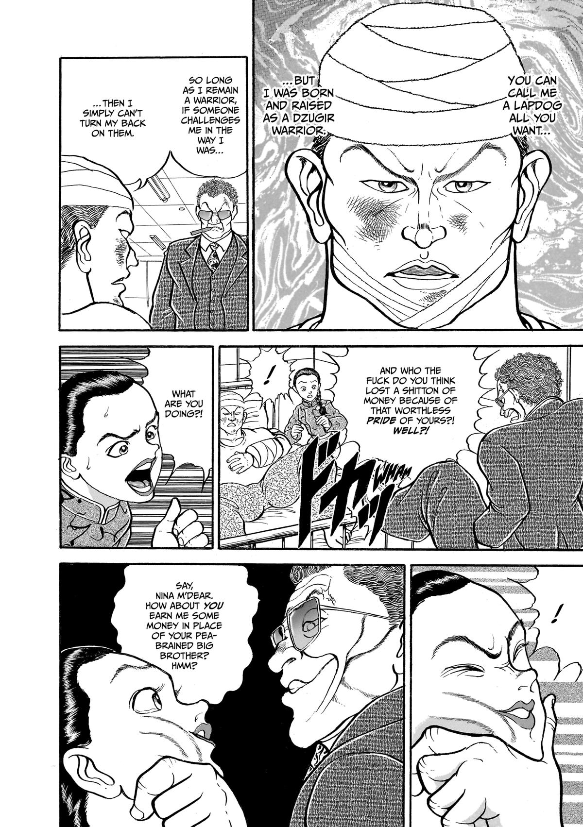 Read Baki The Grappler Manga Online
