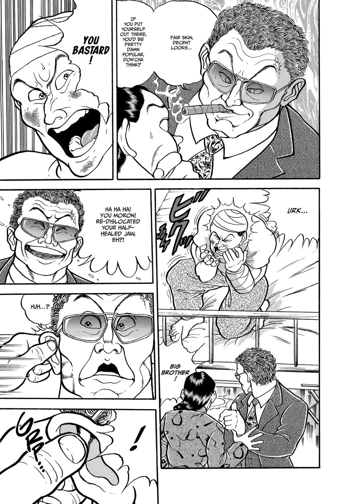 Read Baki The Grappler Manga Online