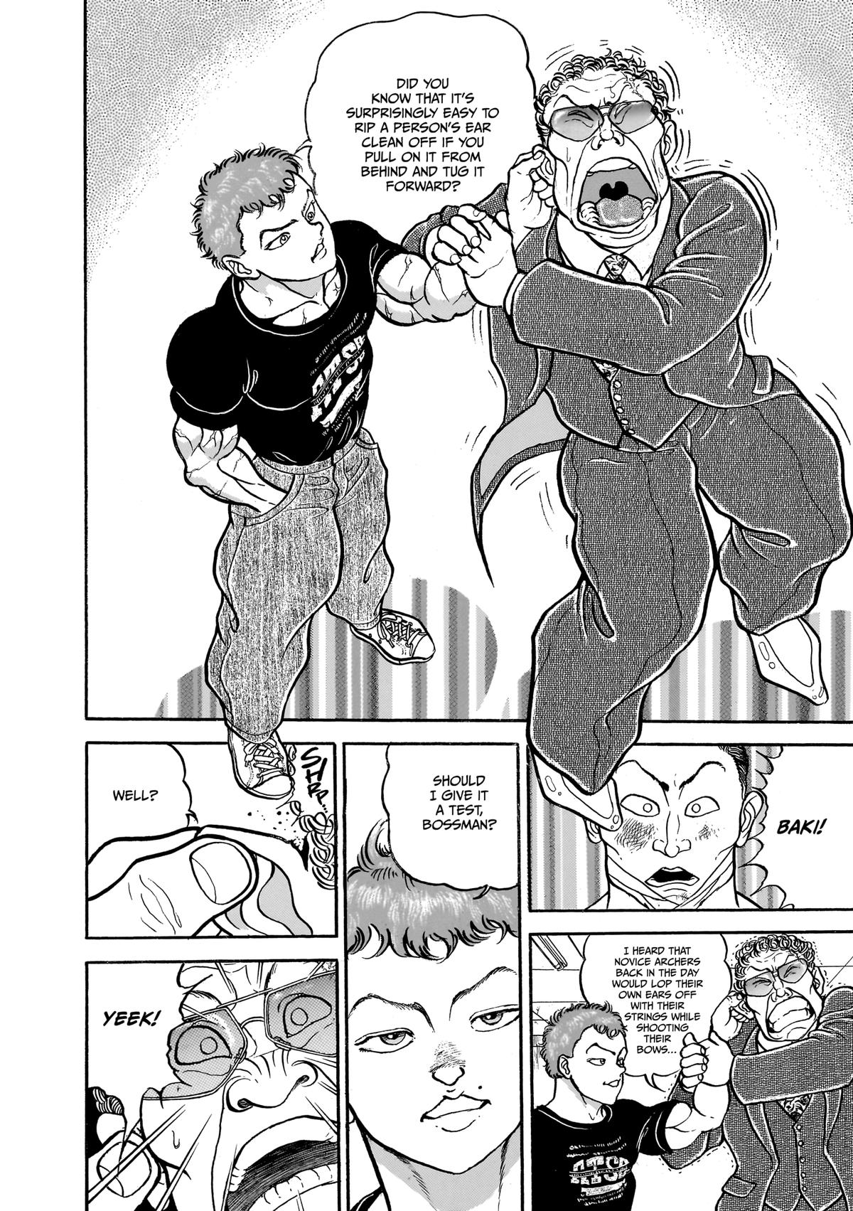 Read Baki The Grappler Manga Online