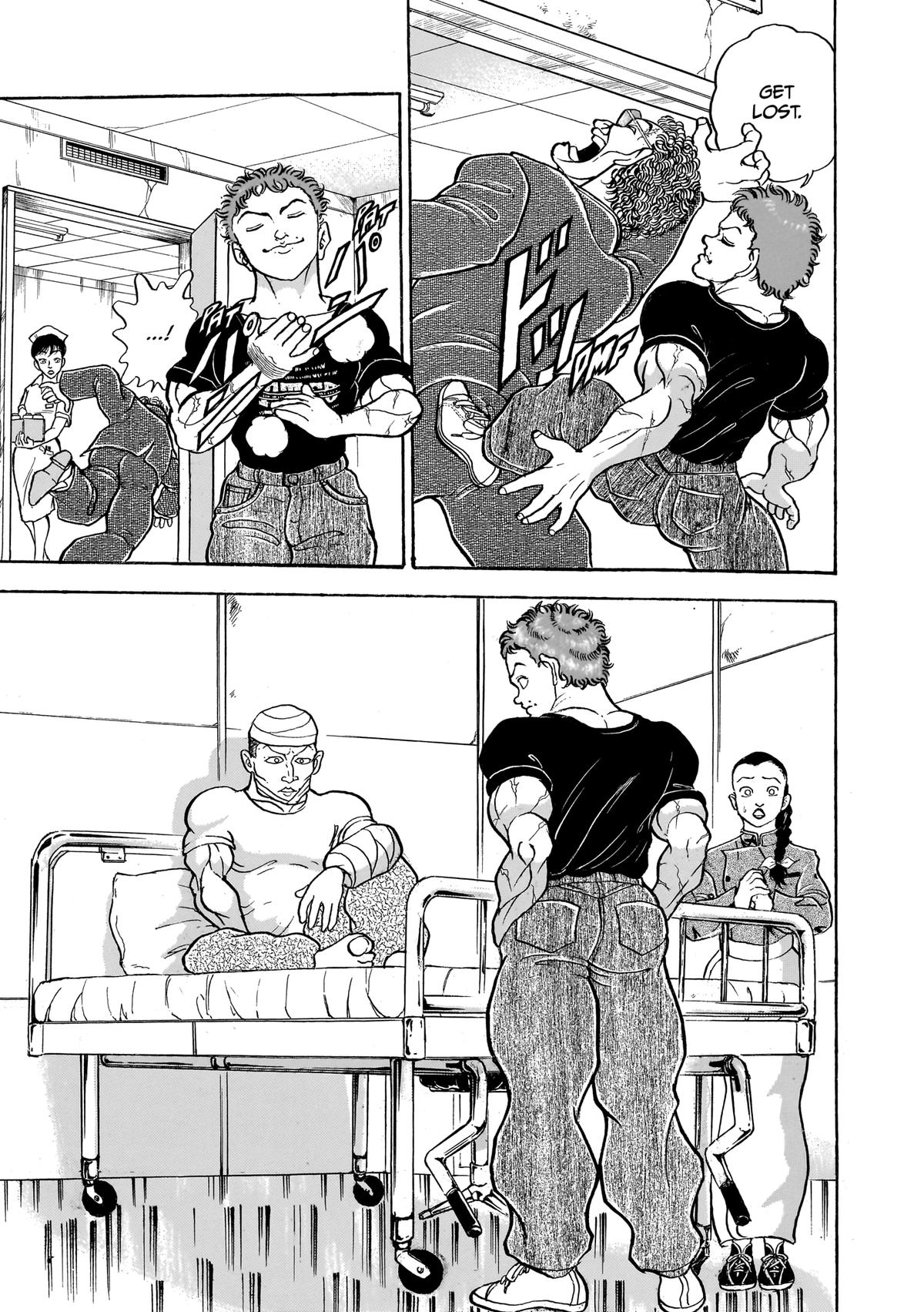 Read Baki The Grappler Manga Online