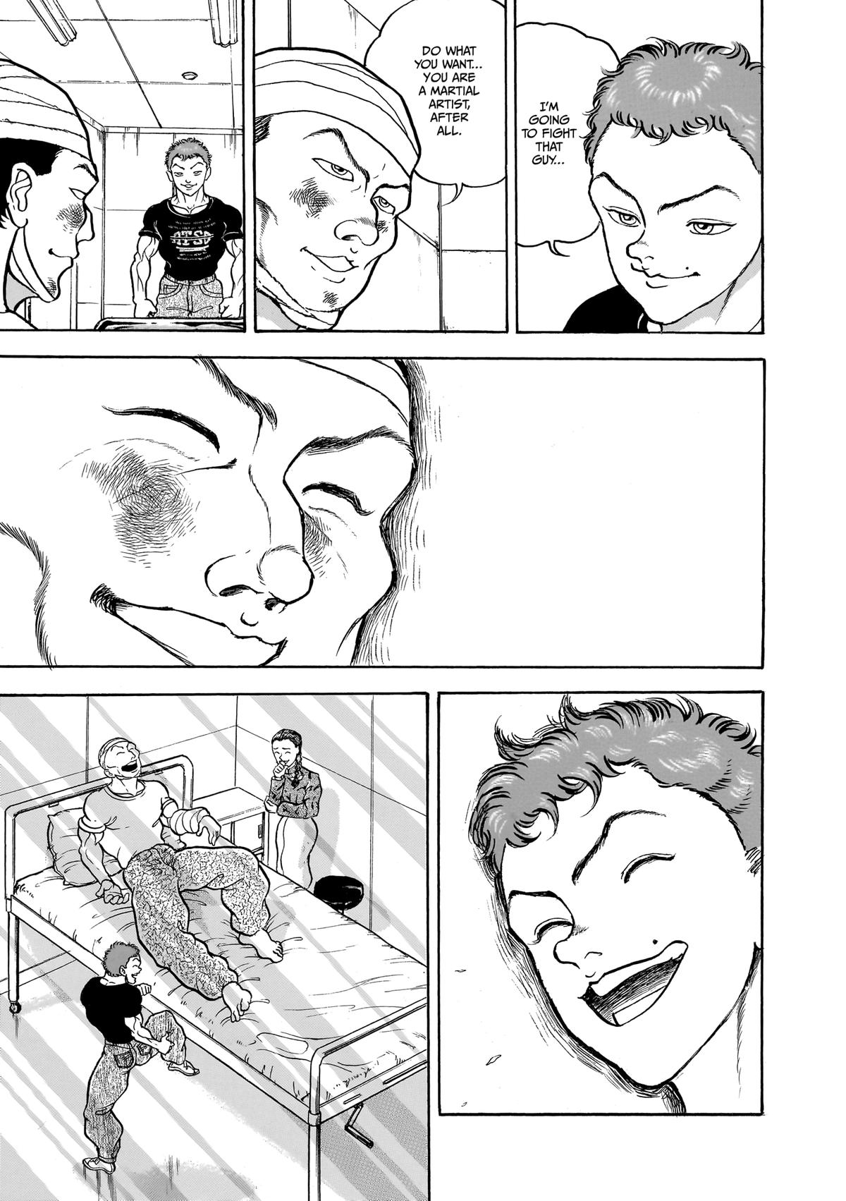 Read Baki The Grappler Manga Online